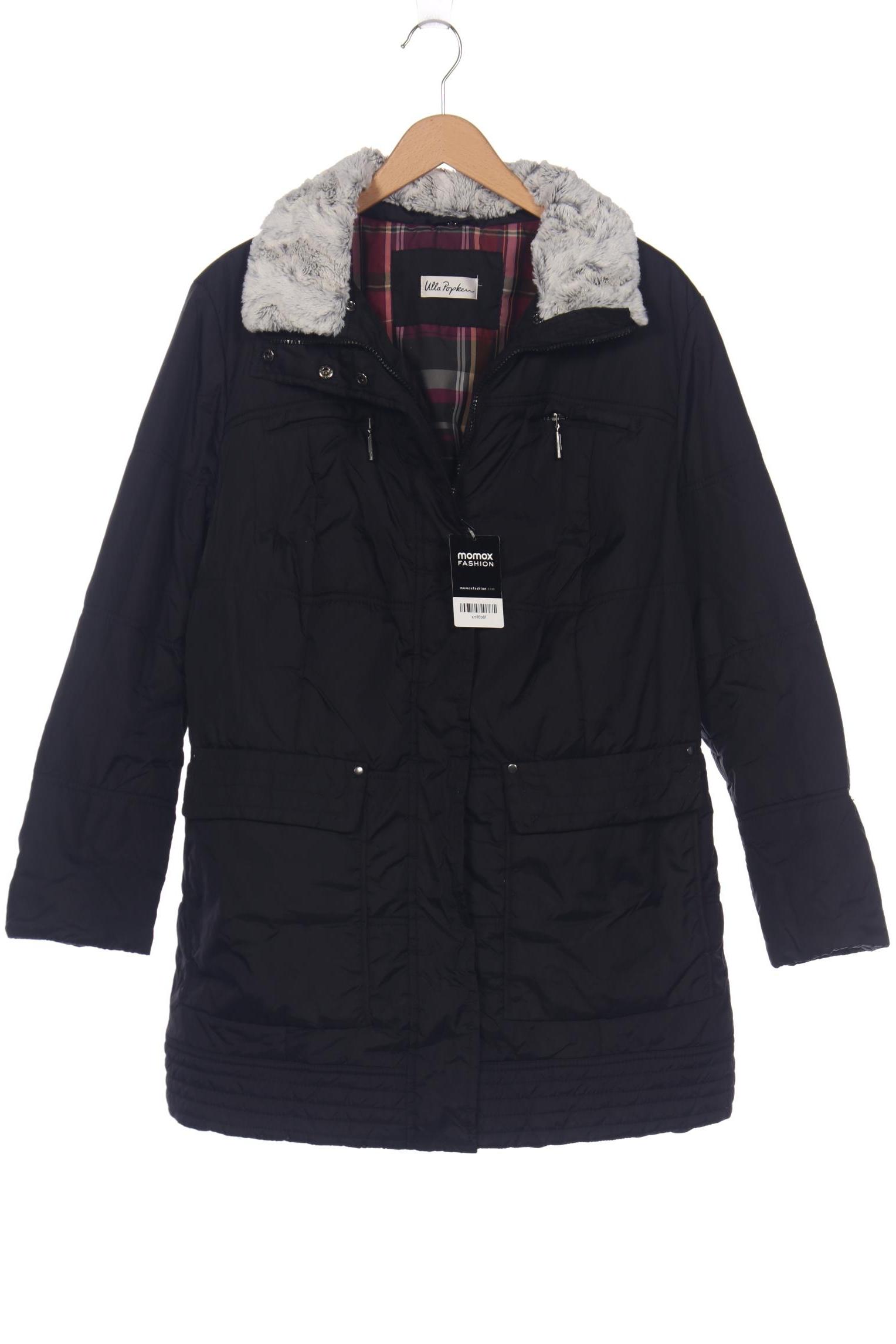 

Ulla Popken Damen Jacke, schwarz, Gr. 46
