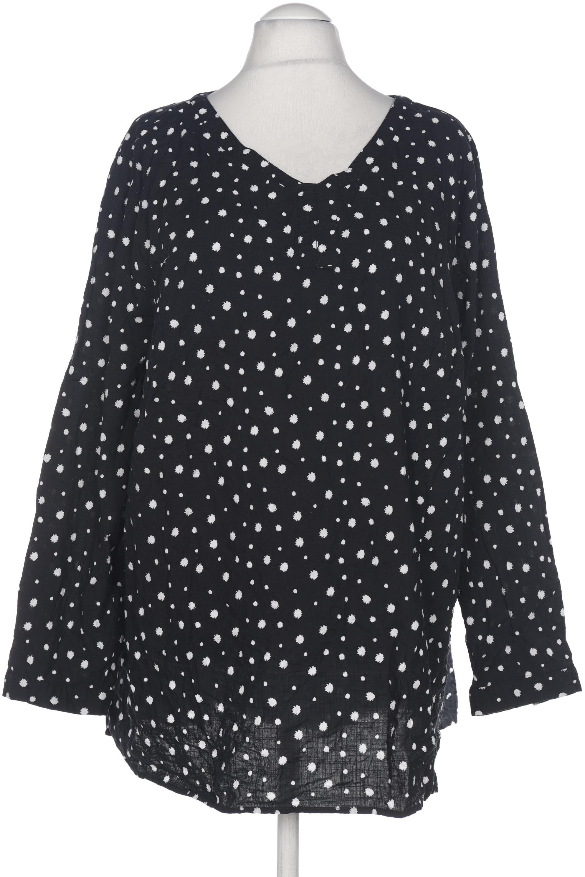 

Ulla Popken Damen Bluse, schwarz, Gr. 58