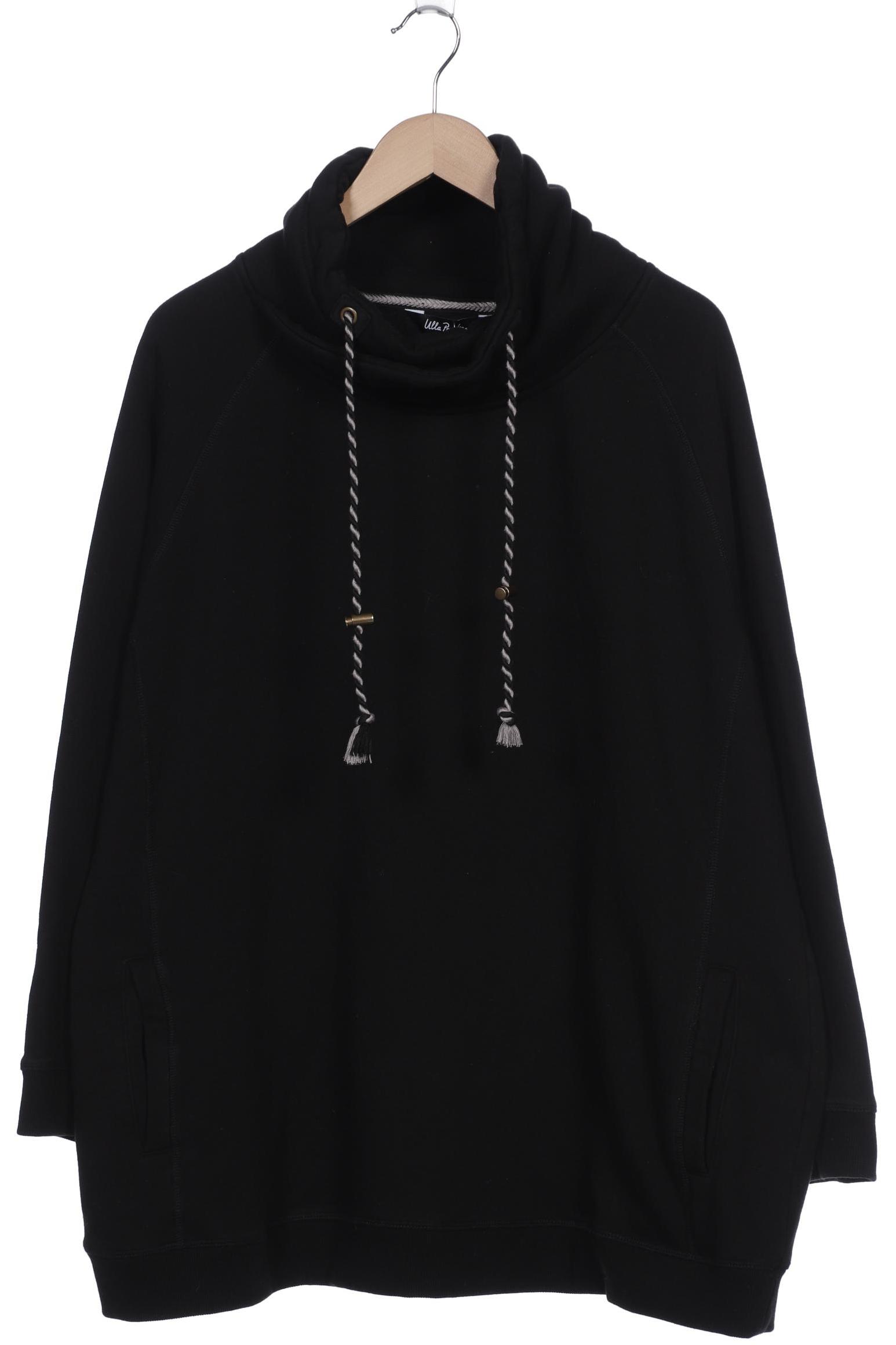 

Ulla Popken Damen Sweatshirt, schwarz, Gr. 50