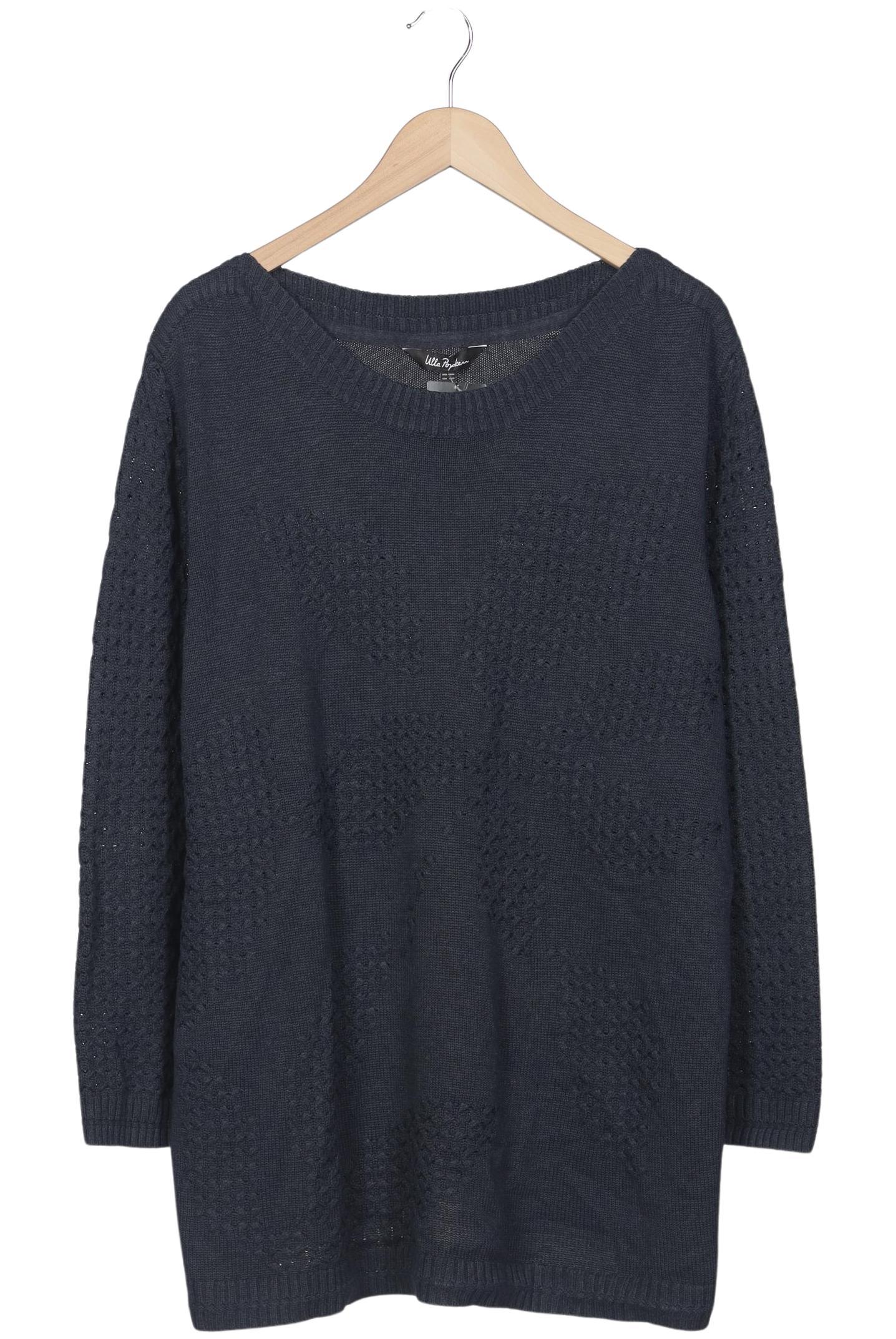 

Ulla Popken Damen Pullover, marineblau, Gr. 46