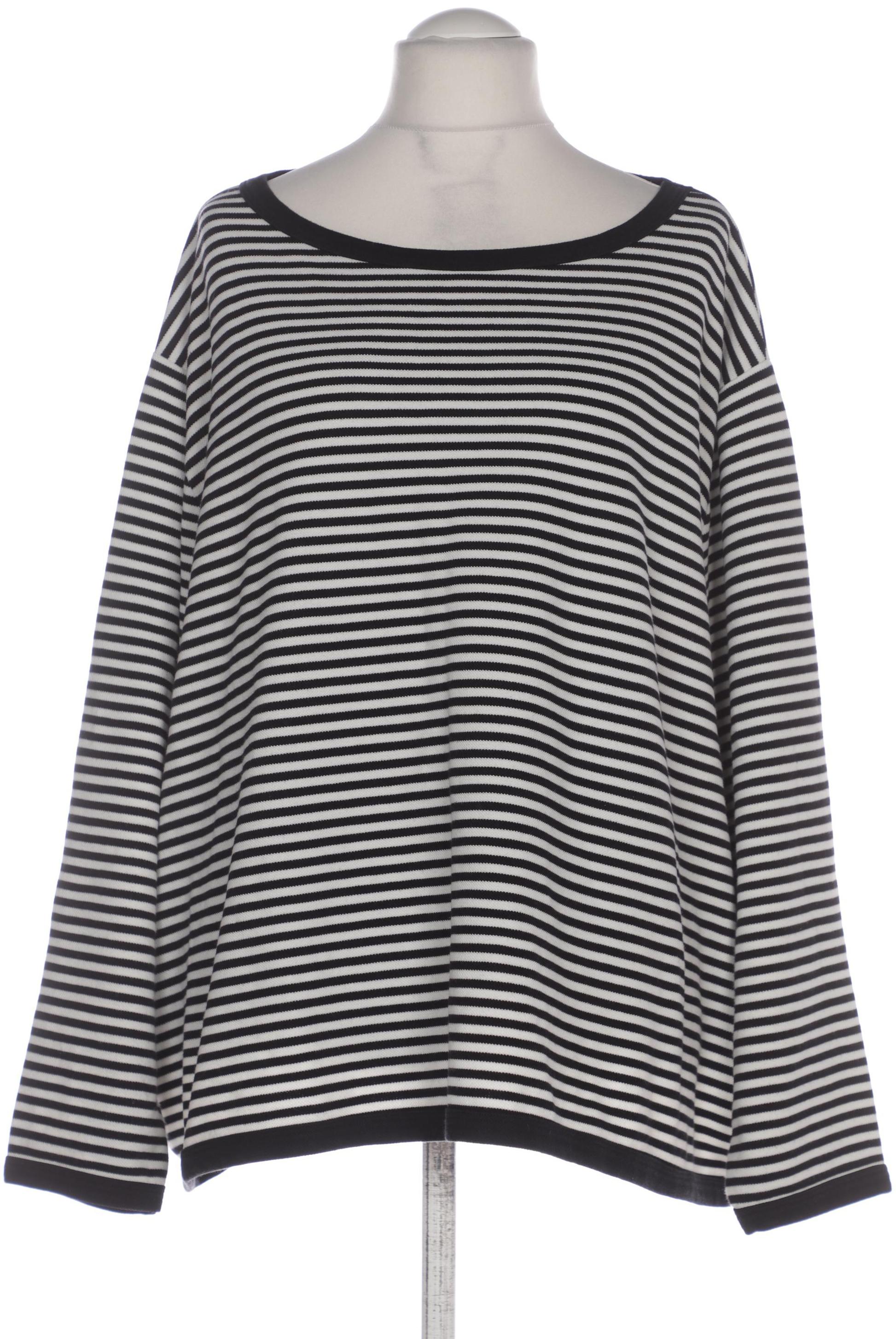

Ulla Popken Damen Sweatshirt, schwarz, Gr. 58