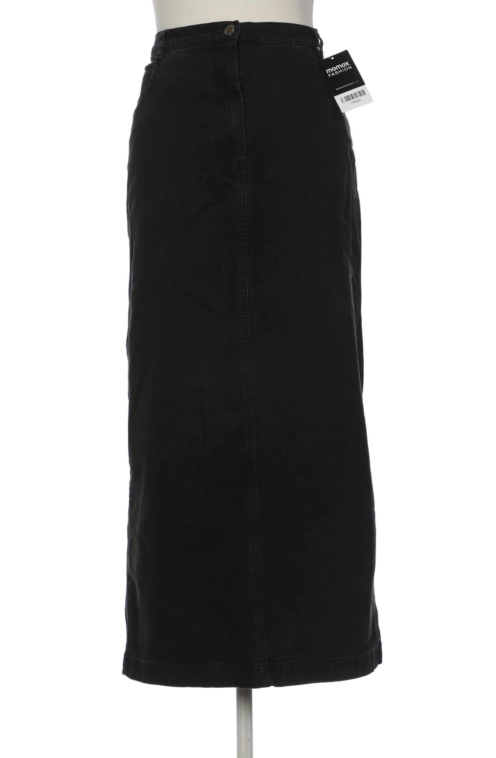 

Ulla Popken Damen Rock, schwarz, Gr. 44