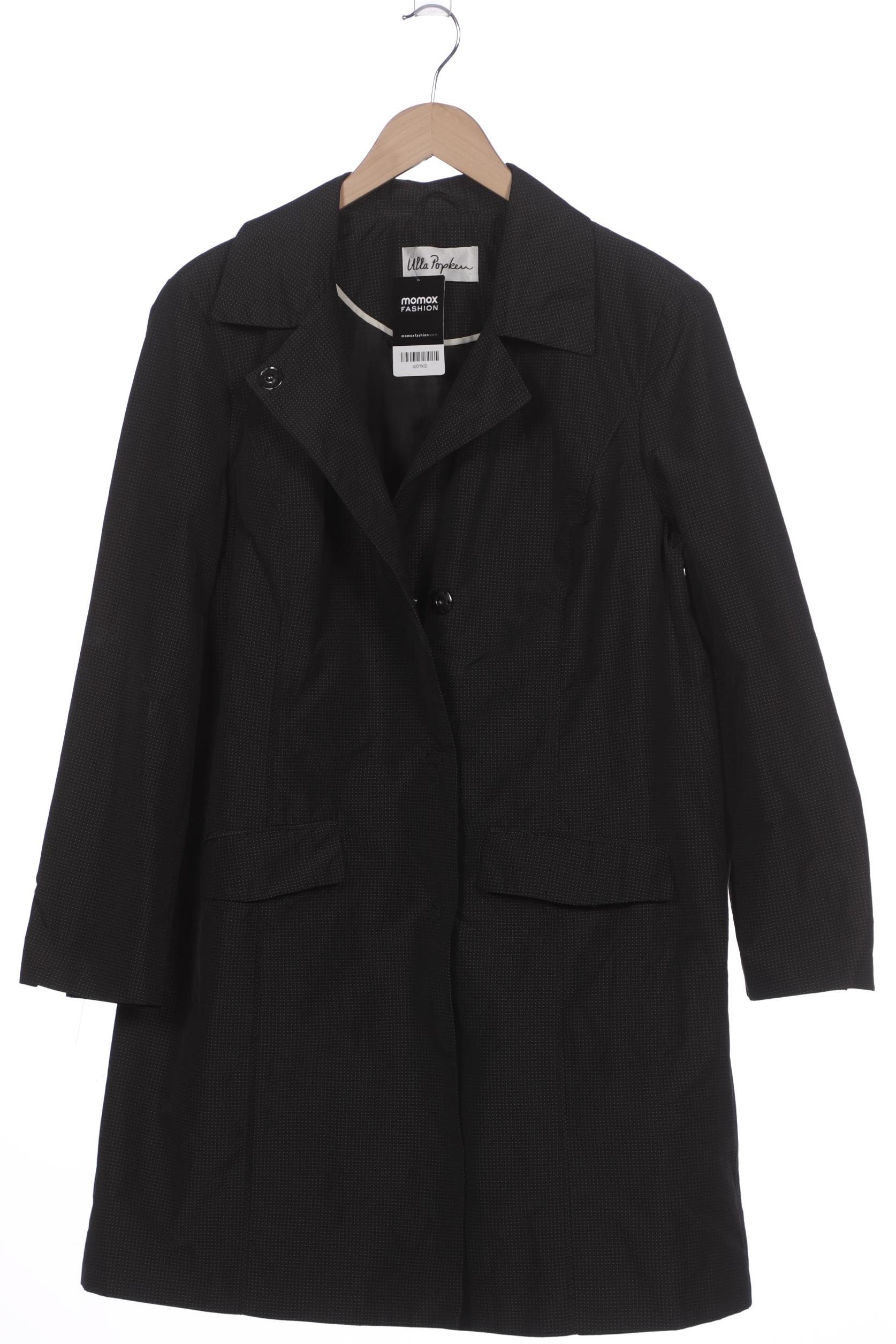 

Ulla Popken Damen Mantel, schwarz, Gr. 46