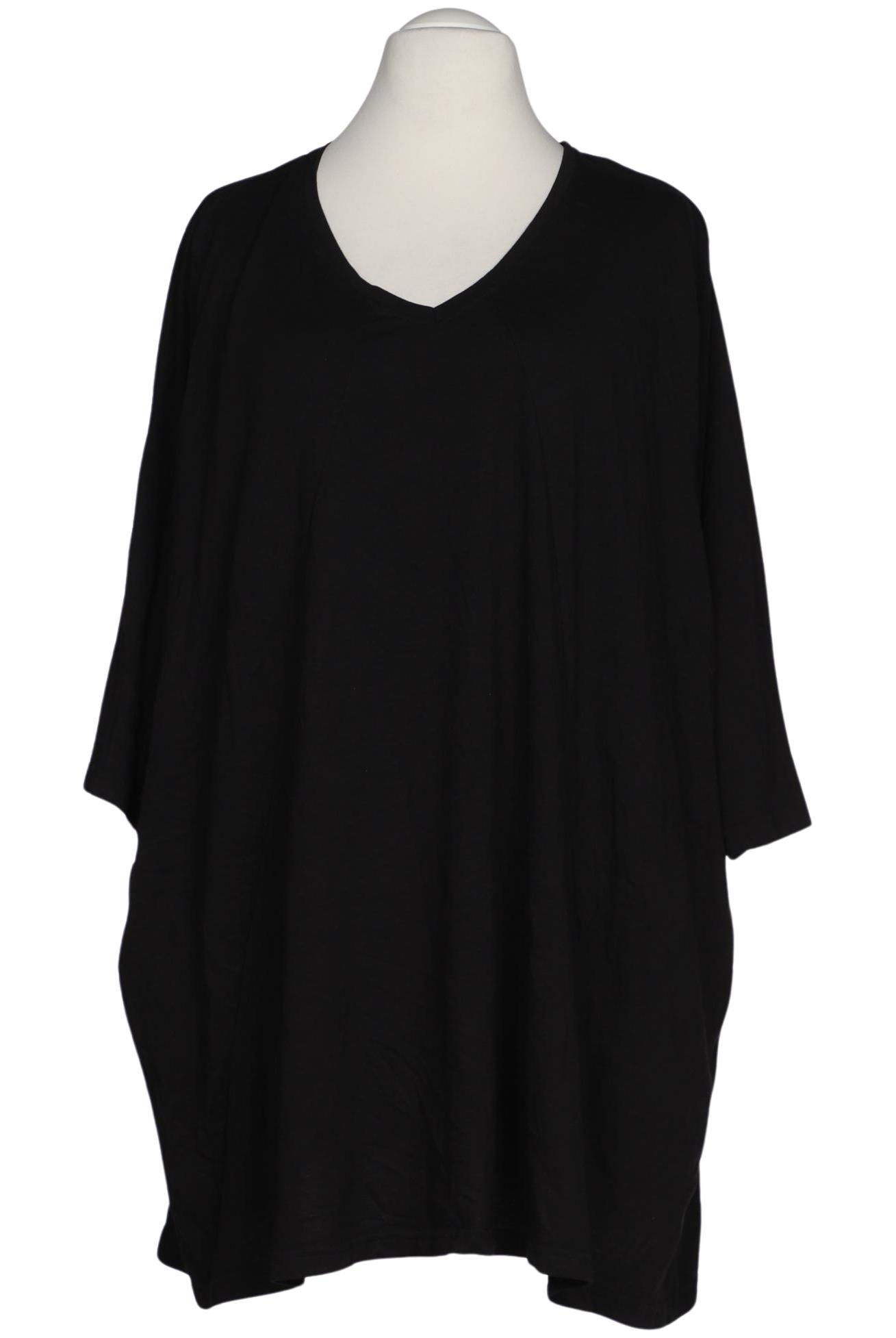 

Ulla Popken Damen T-Shirt, schwarz, Gr. 66