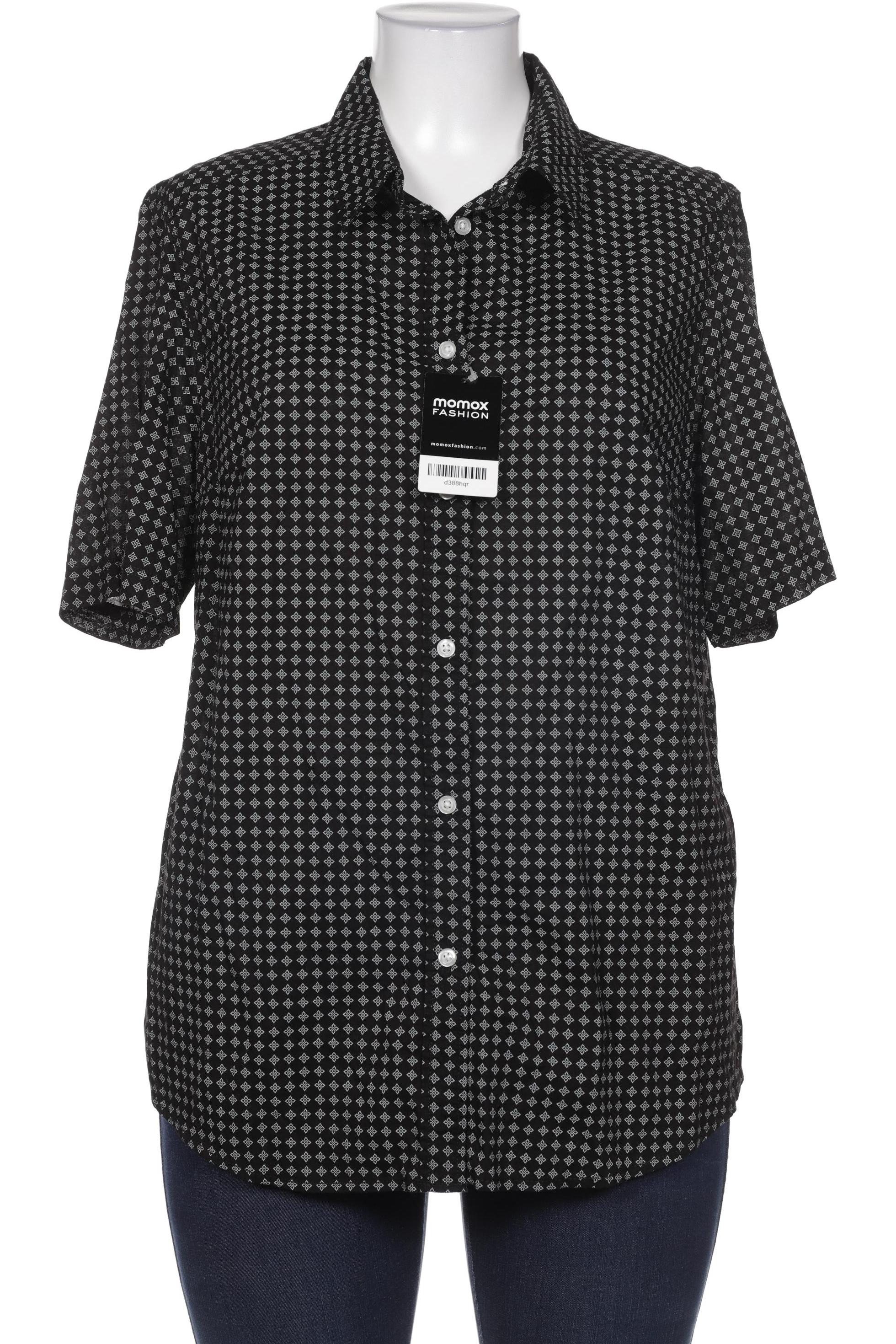 

Ulla Popken Damen Bluse, schwarz, Gr. 42