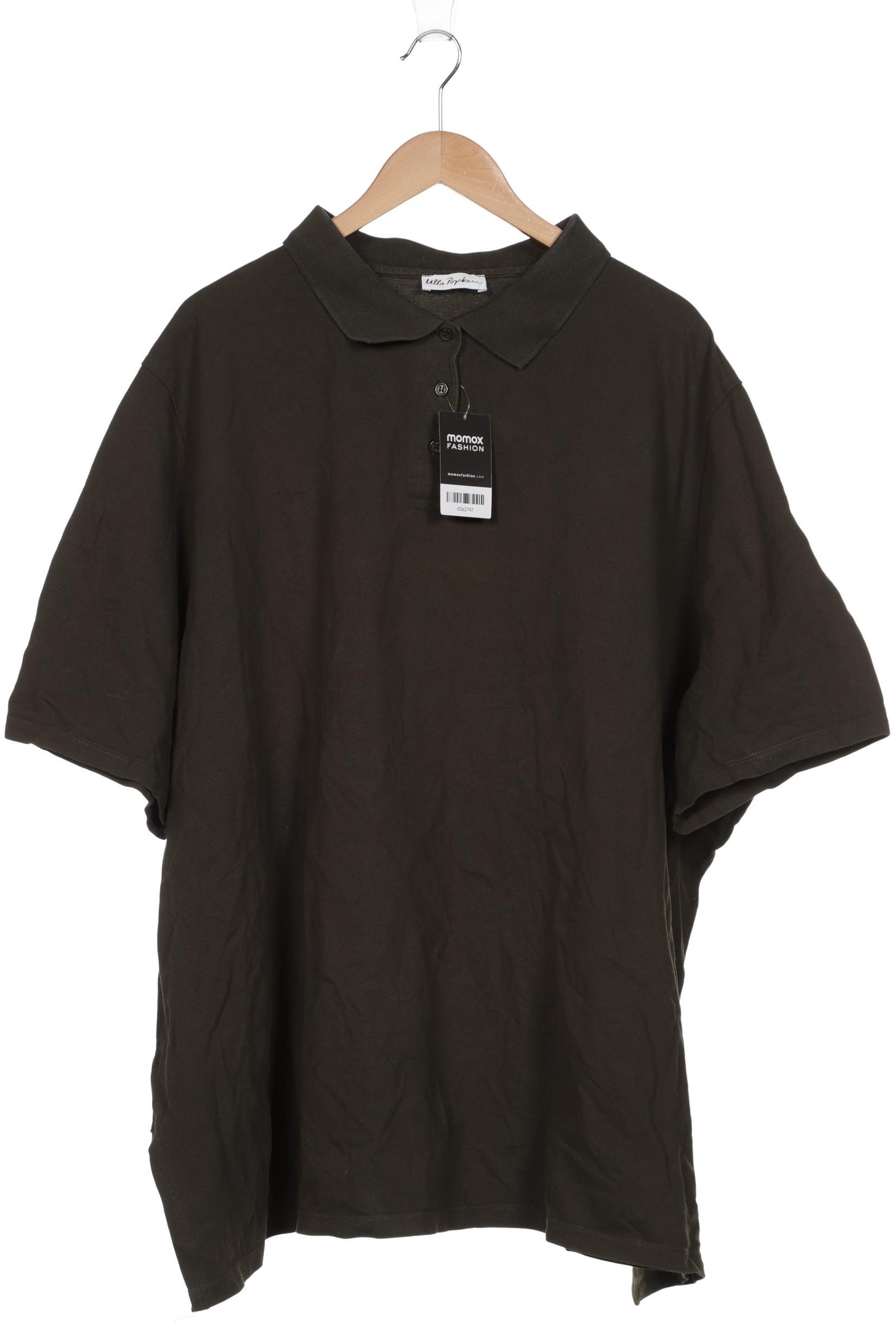 

Ulla Popken Damen Poloshirt, grün, Gr. 62