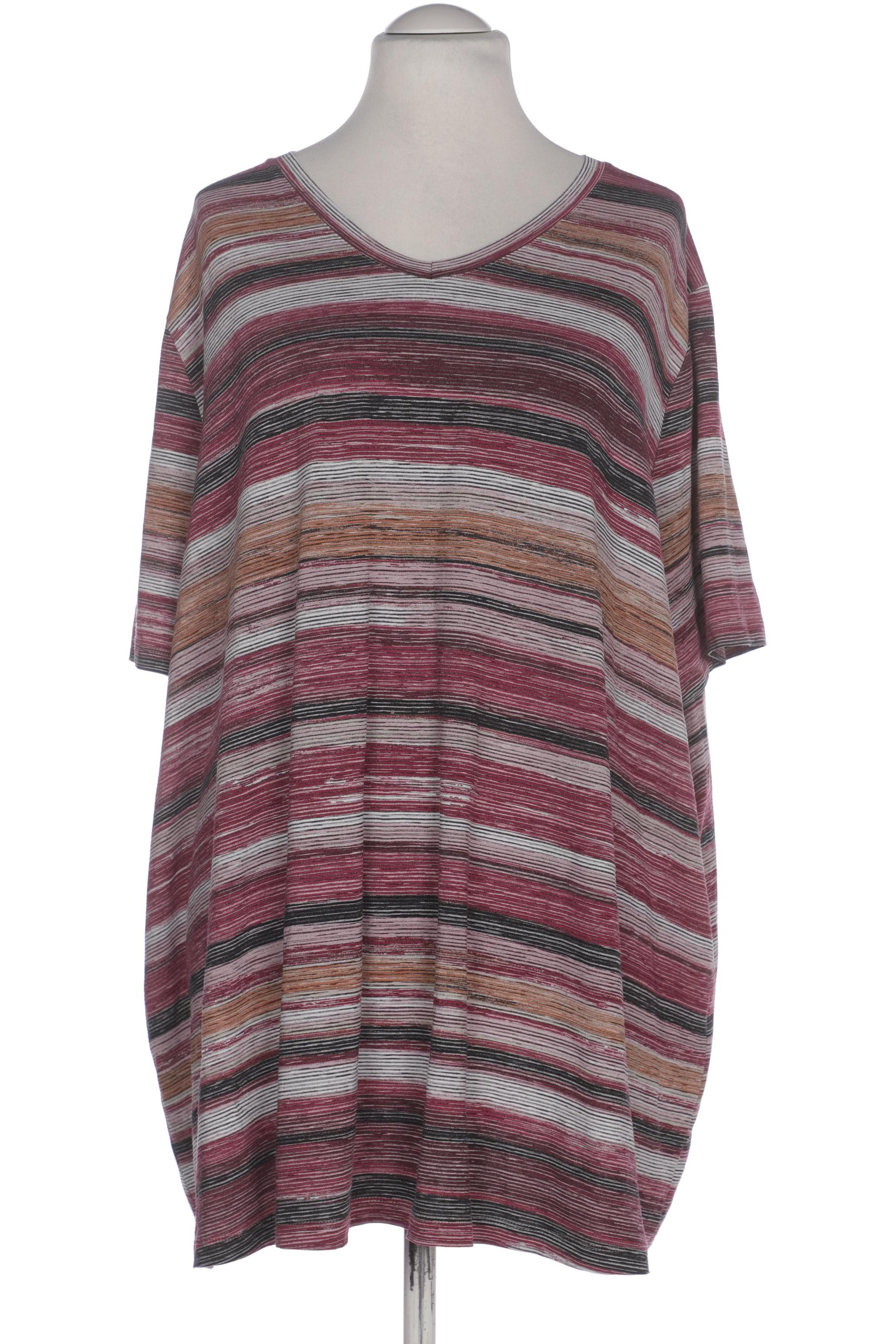 

Ulla Popken Damen T-Shirt, mehrfarbig, Gr. 58