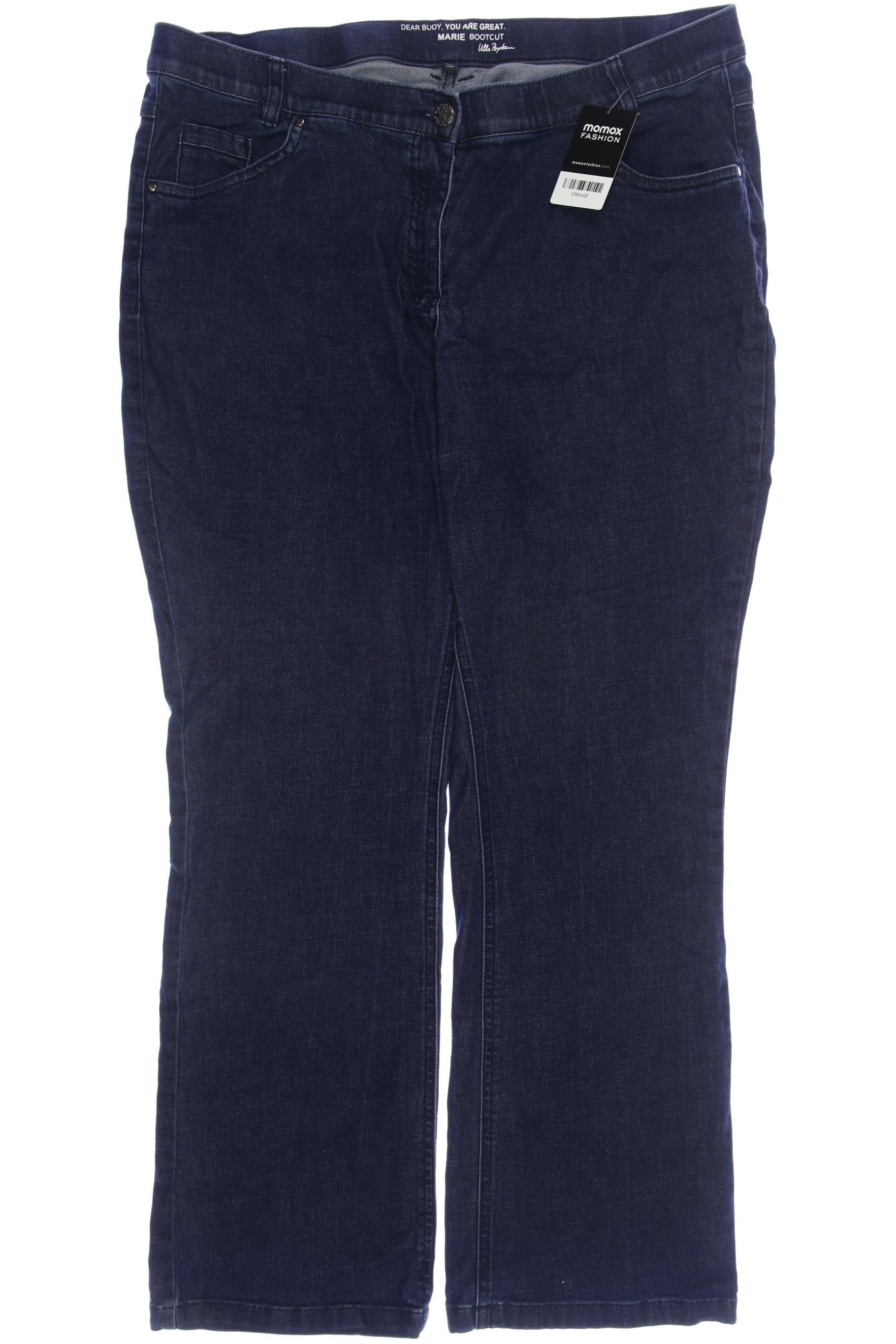 

Ulla Popken Damen Jeans, marineblau, Gr. 50