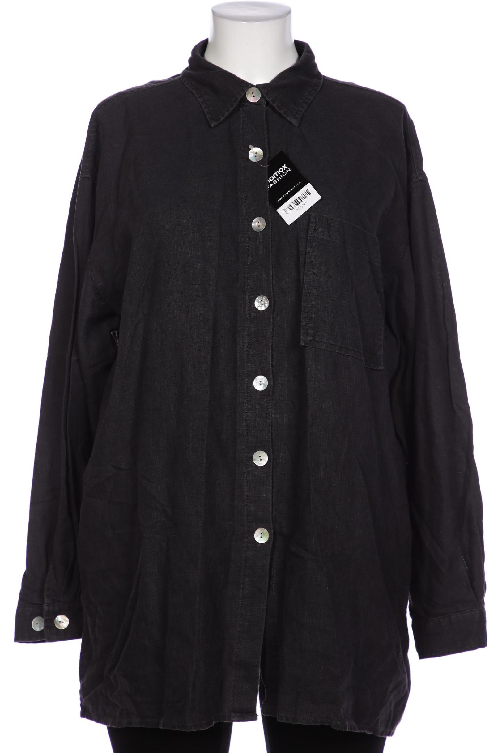 

Ulla Popken Damen Bluse, grau, Gr. 46
