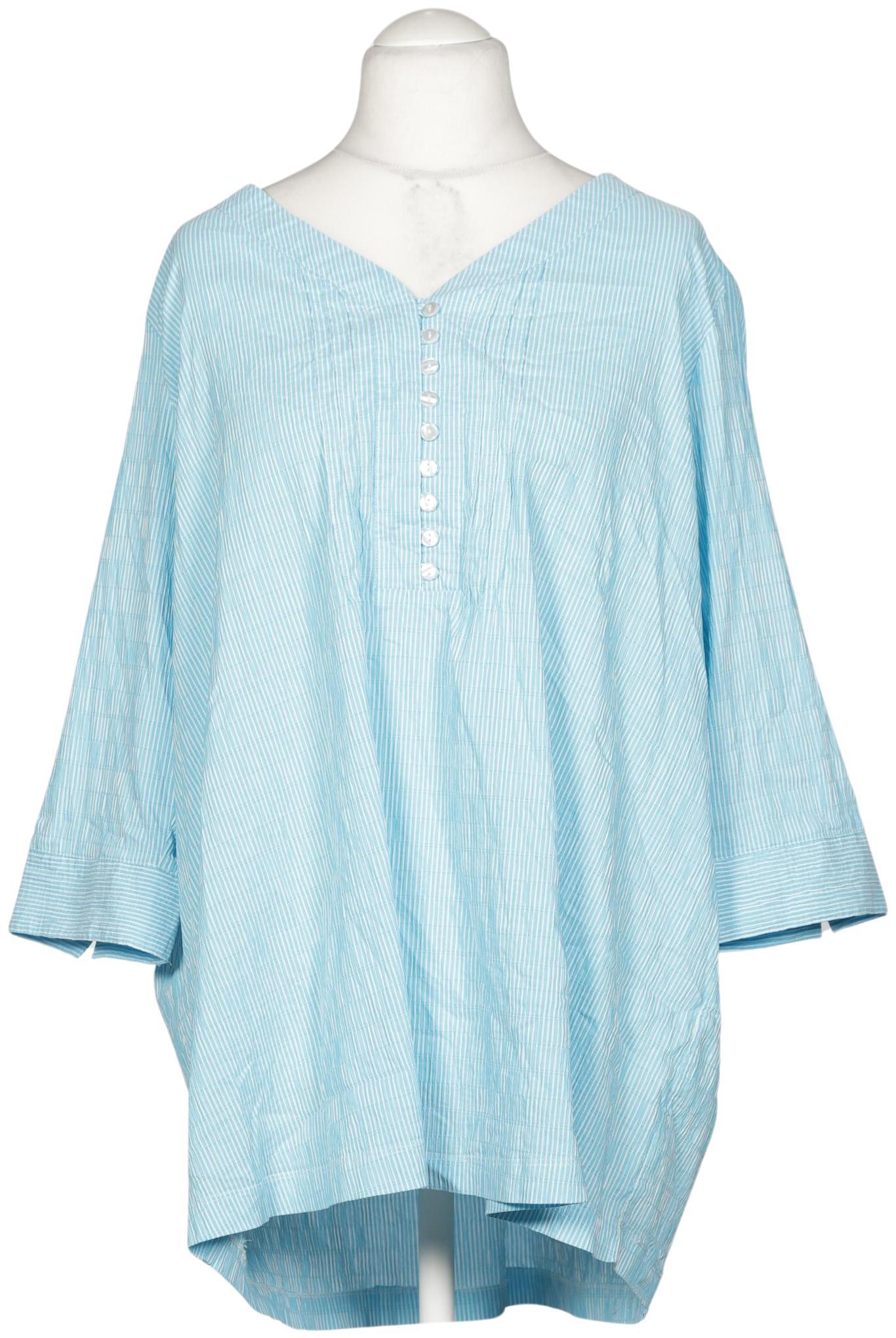 

Ulla Popken Damen Bluse, hellblau, Gr. 50