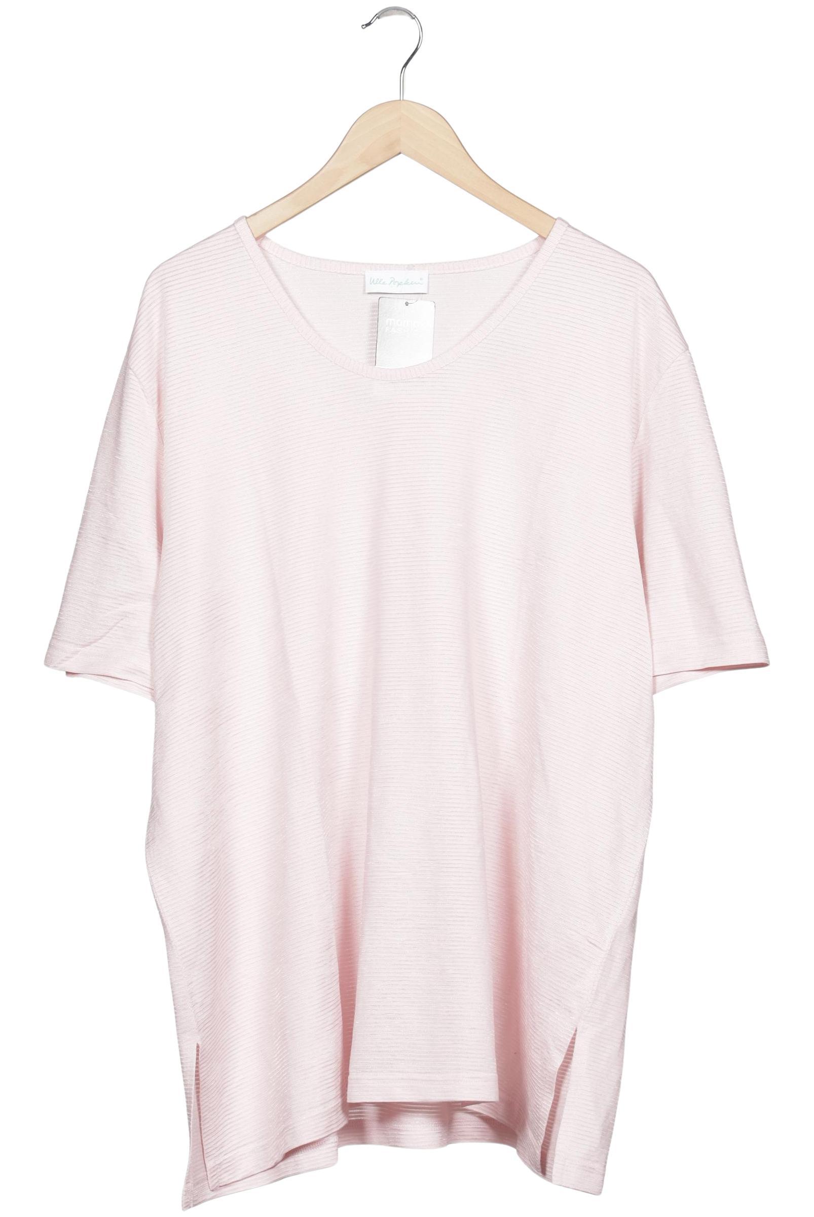 

Ulla Popken Damen T-Shirt, pink, Gr. 50