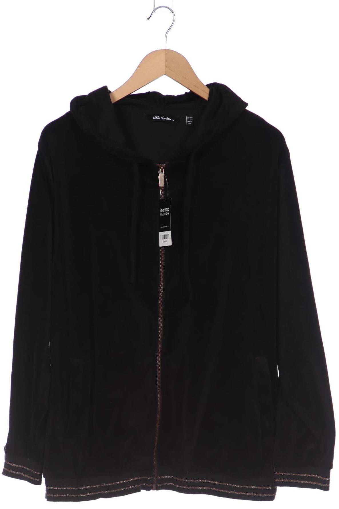 

Ulla Popken Damen Kapuzenpullover, schwarz, Gr. 50