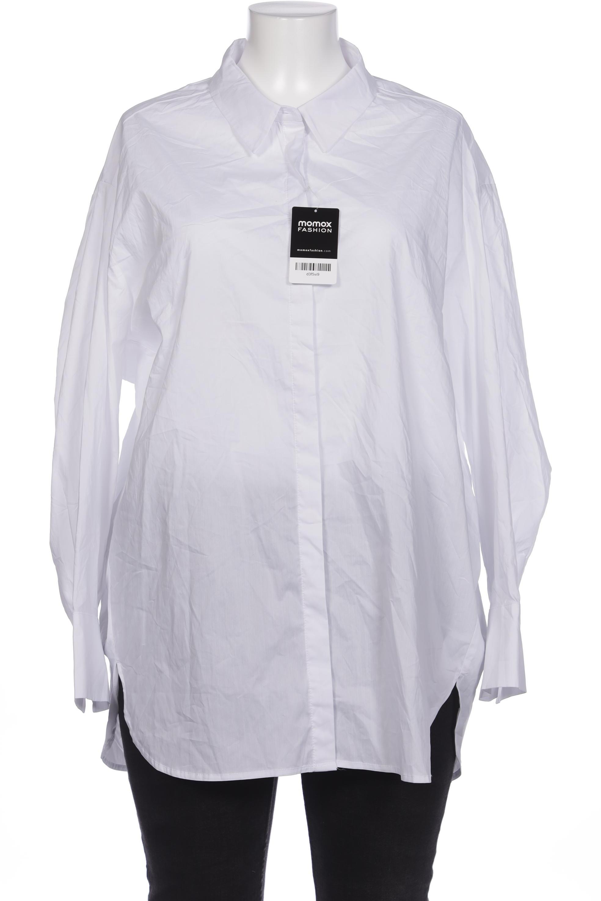 

Ulla Popken Damen Bluse, weiß, Gr. 42