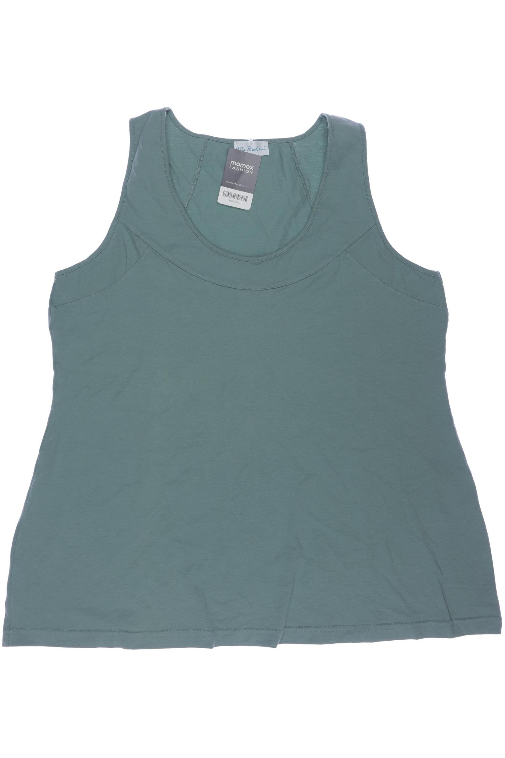 

Ulla Popken Damen Top, türkis, Gr. 50