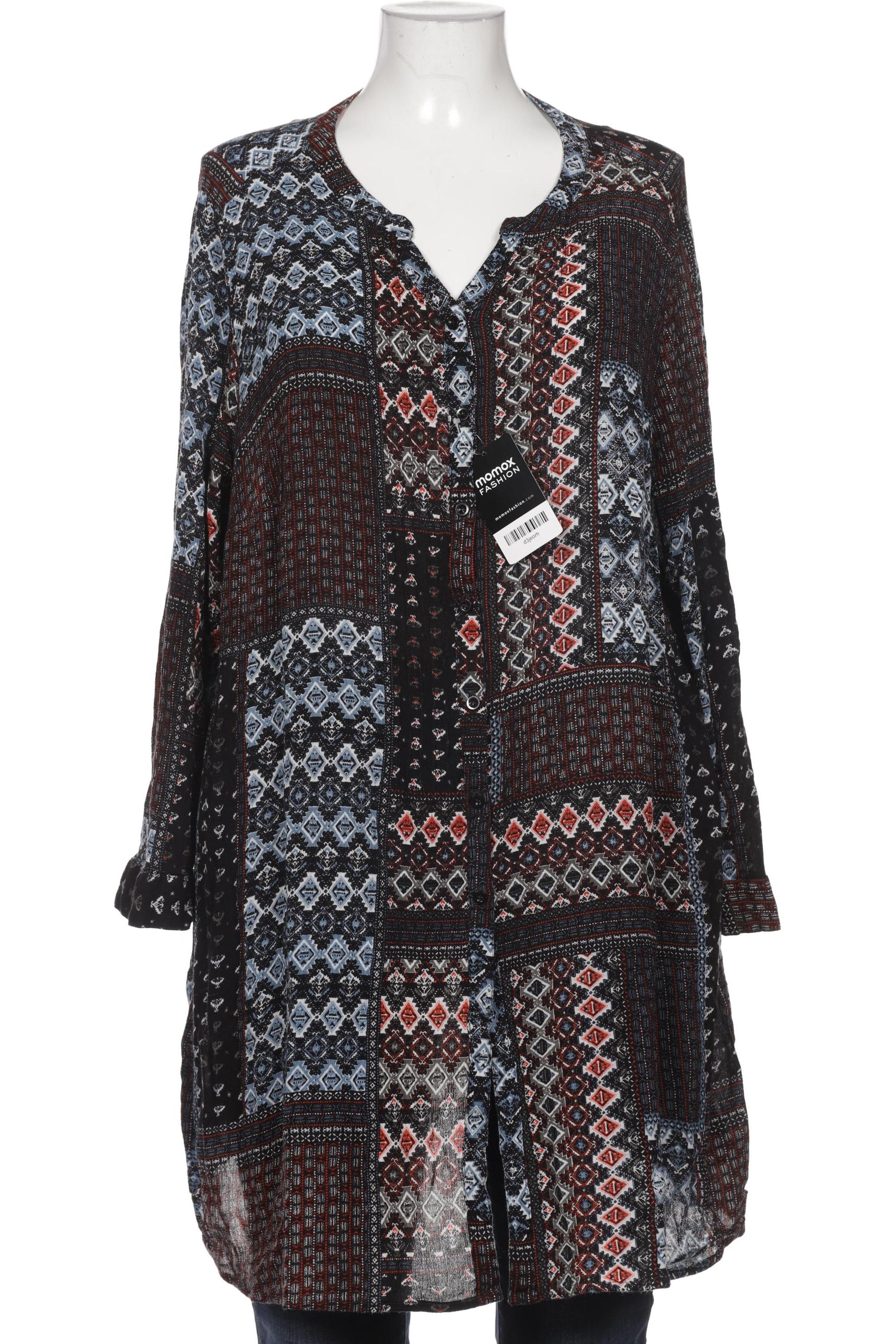 

Ulla Popken Damen Bluse, mehrfarbig, Gr. 50