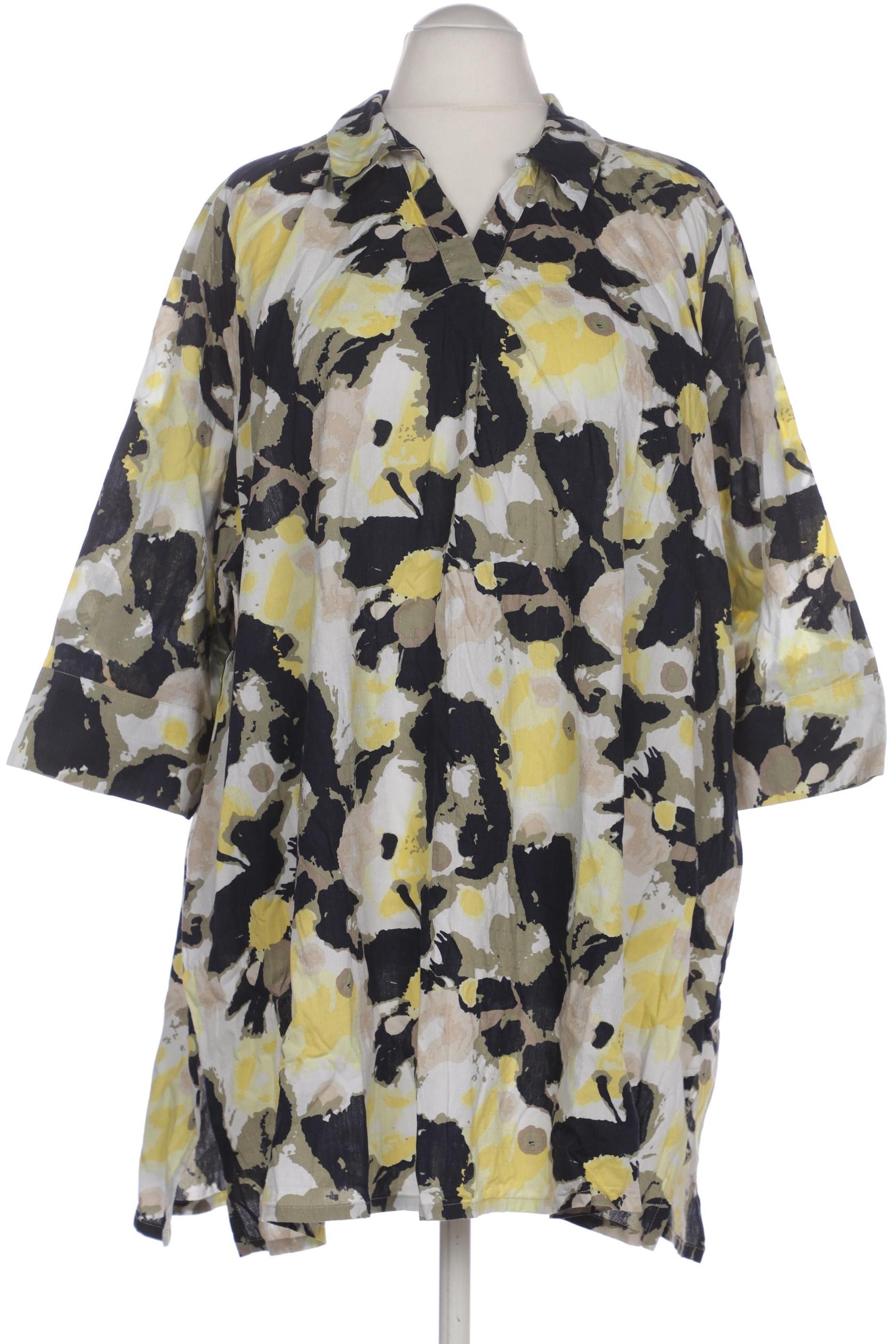 

Ulla Popken Damen Bluse, mehrfarbig, Gr. 54