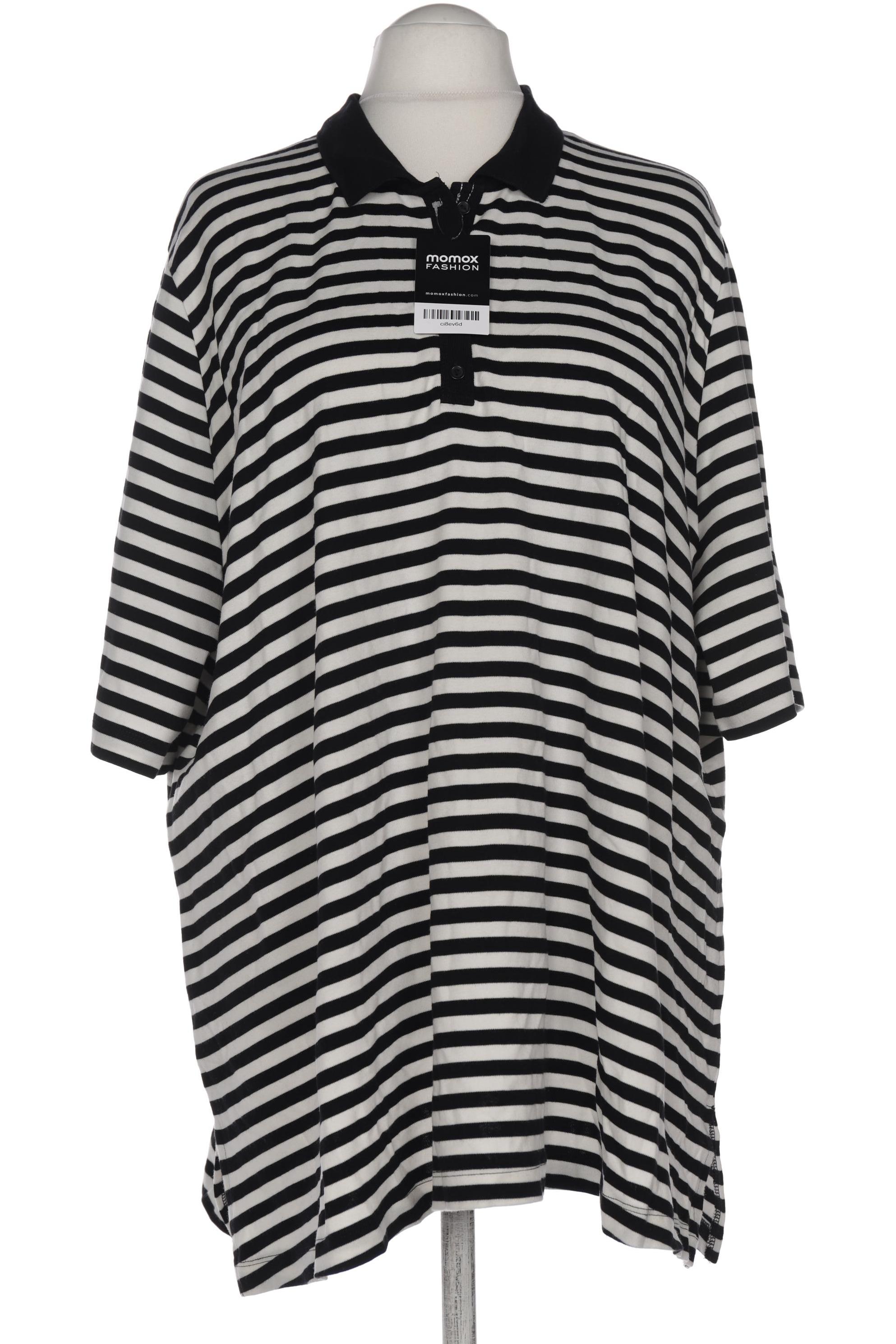 

Ulla Popken Damen Poloshirt, schwarz, Gr. 58
