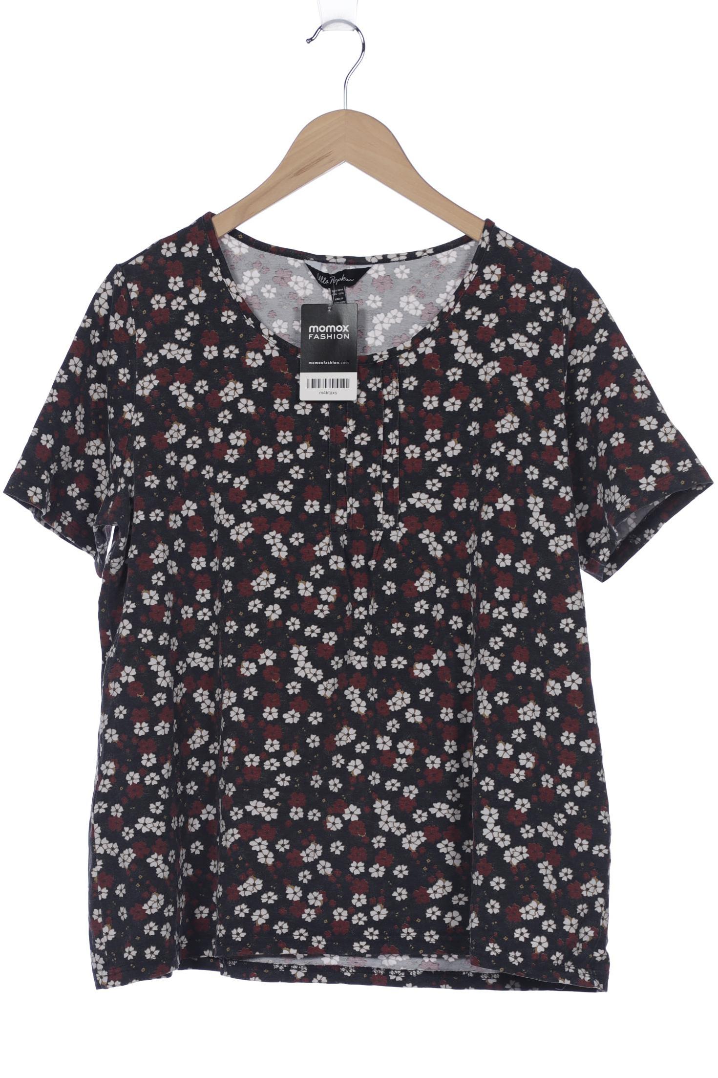 

Ulla Popken Damen T-Shirt, schwarz