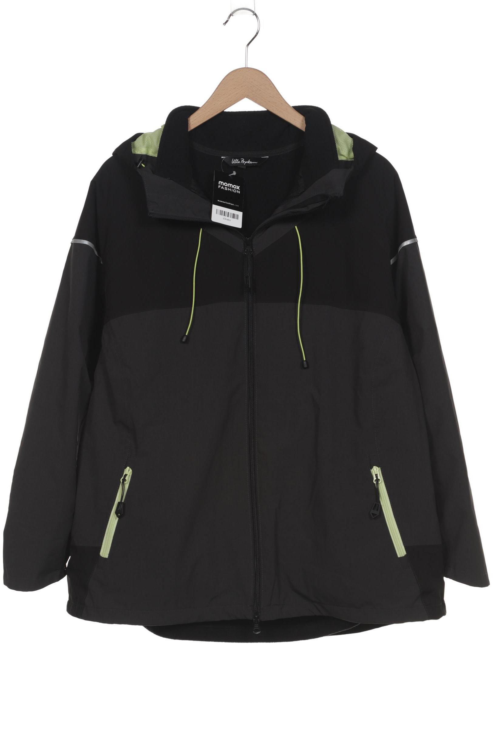 

Ulla Popken Damen Jacke, grau, Gr. 46