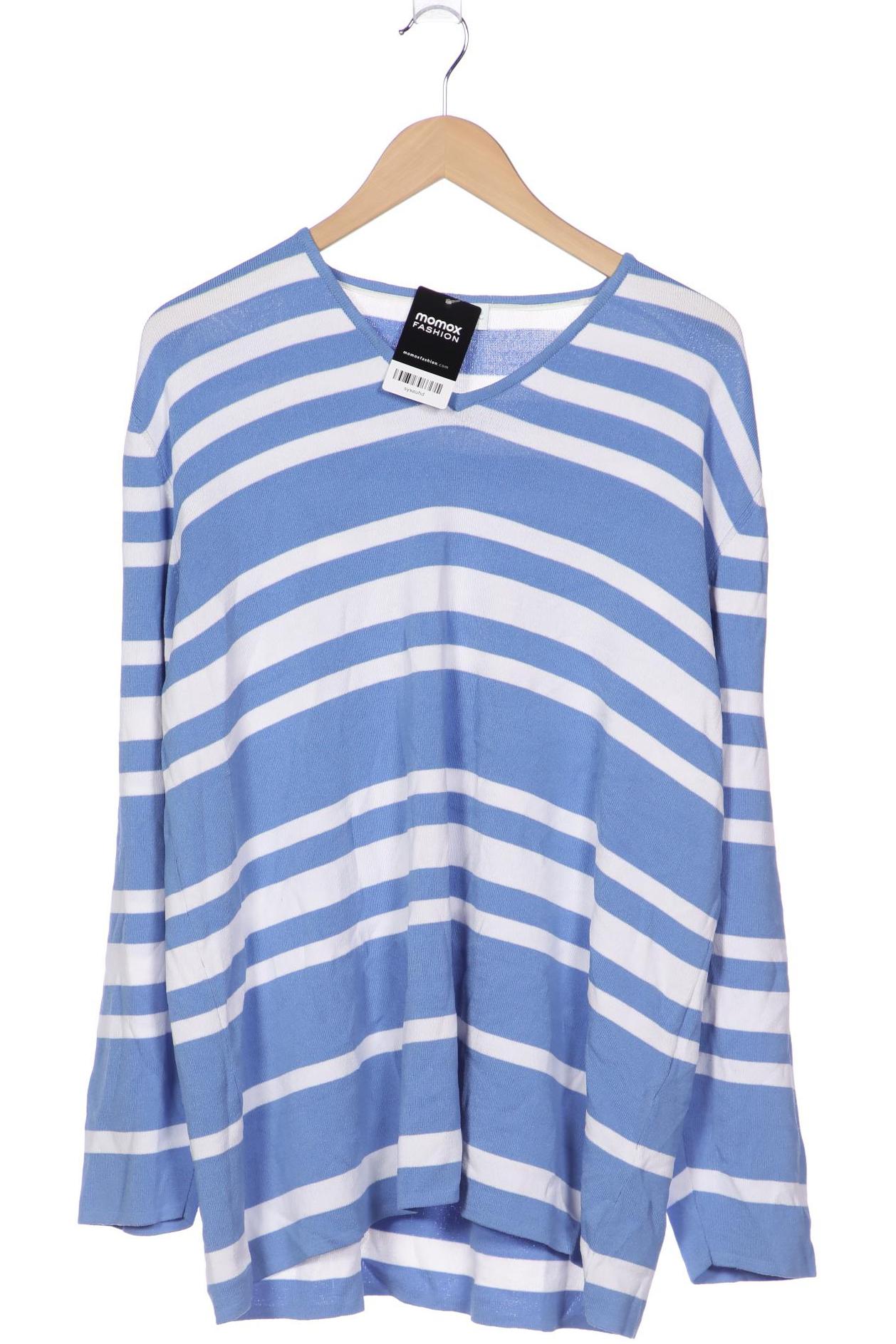 

Ulla Popken Damen Pullover, blau