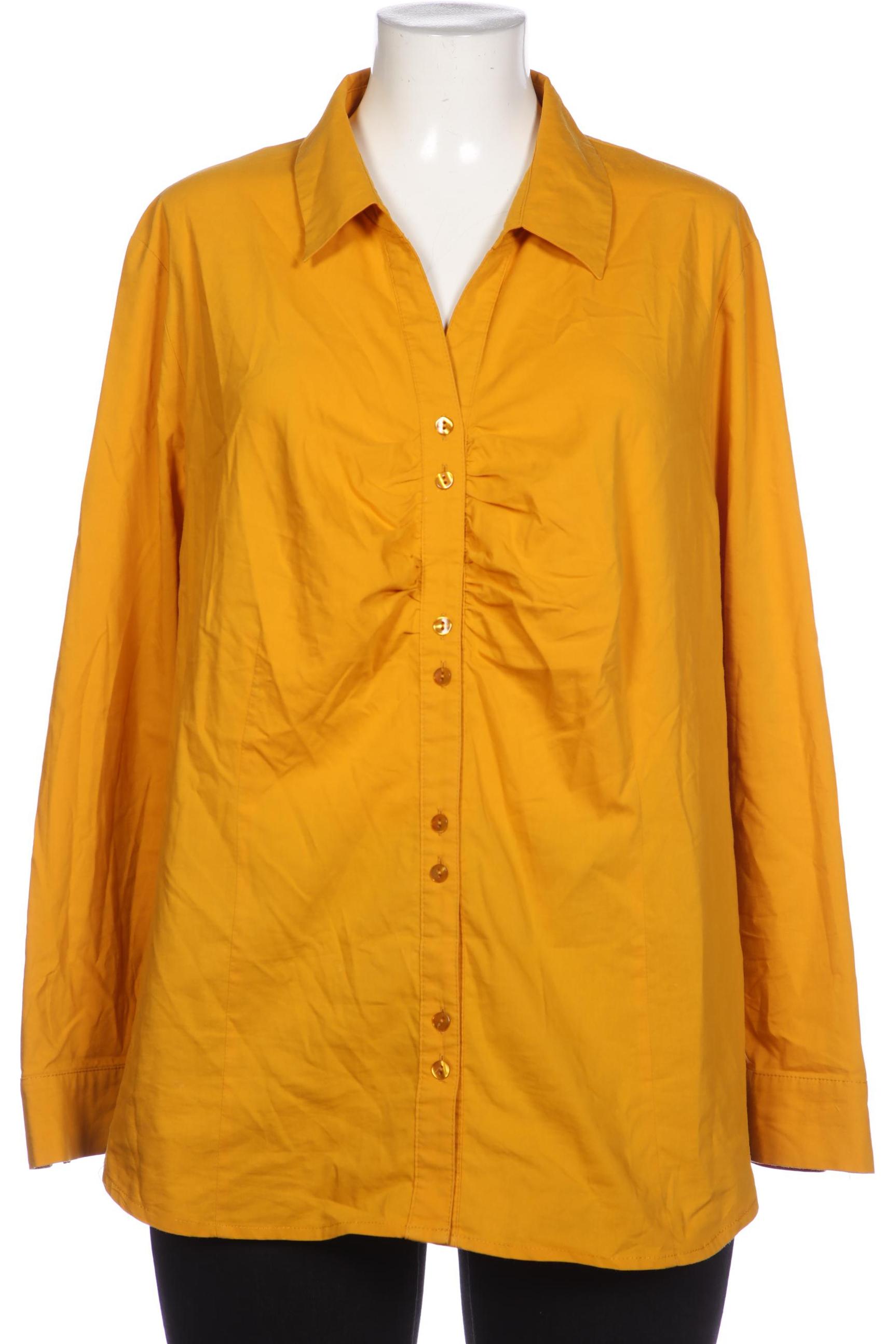 

Ulla Popken Damen Bluse, orange, Gr. 52