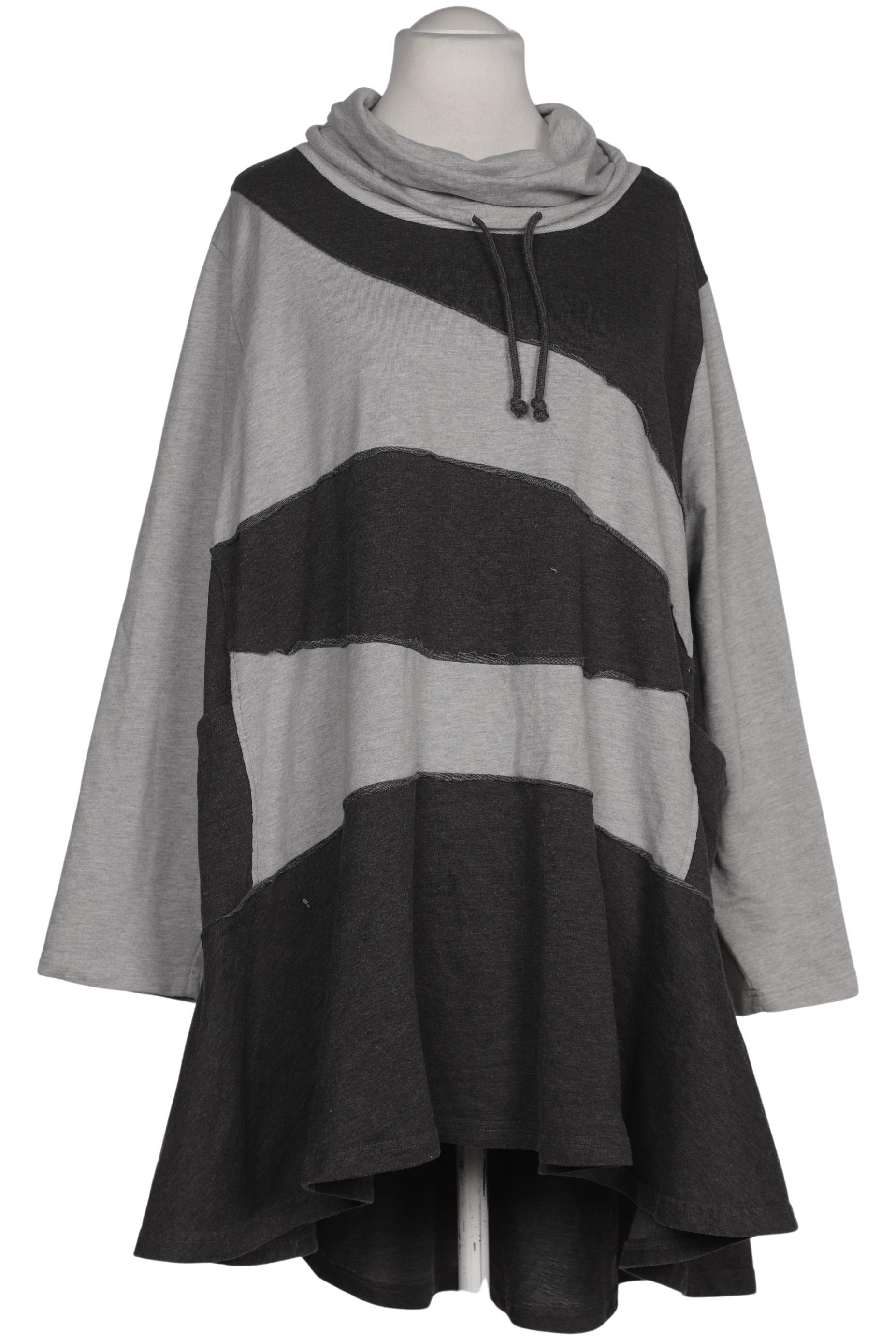 

Ulla Popken Damen Sweatshirt, grau, Gr. 62