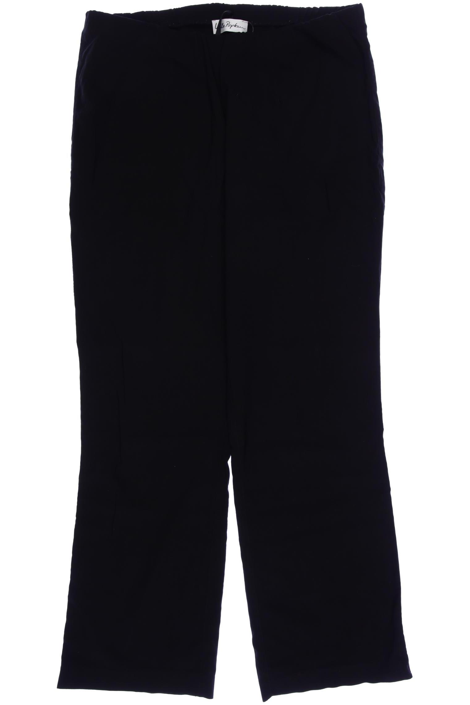 

Ulla Popken Damen Stoffhose, schwarz, Gr. 23