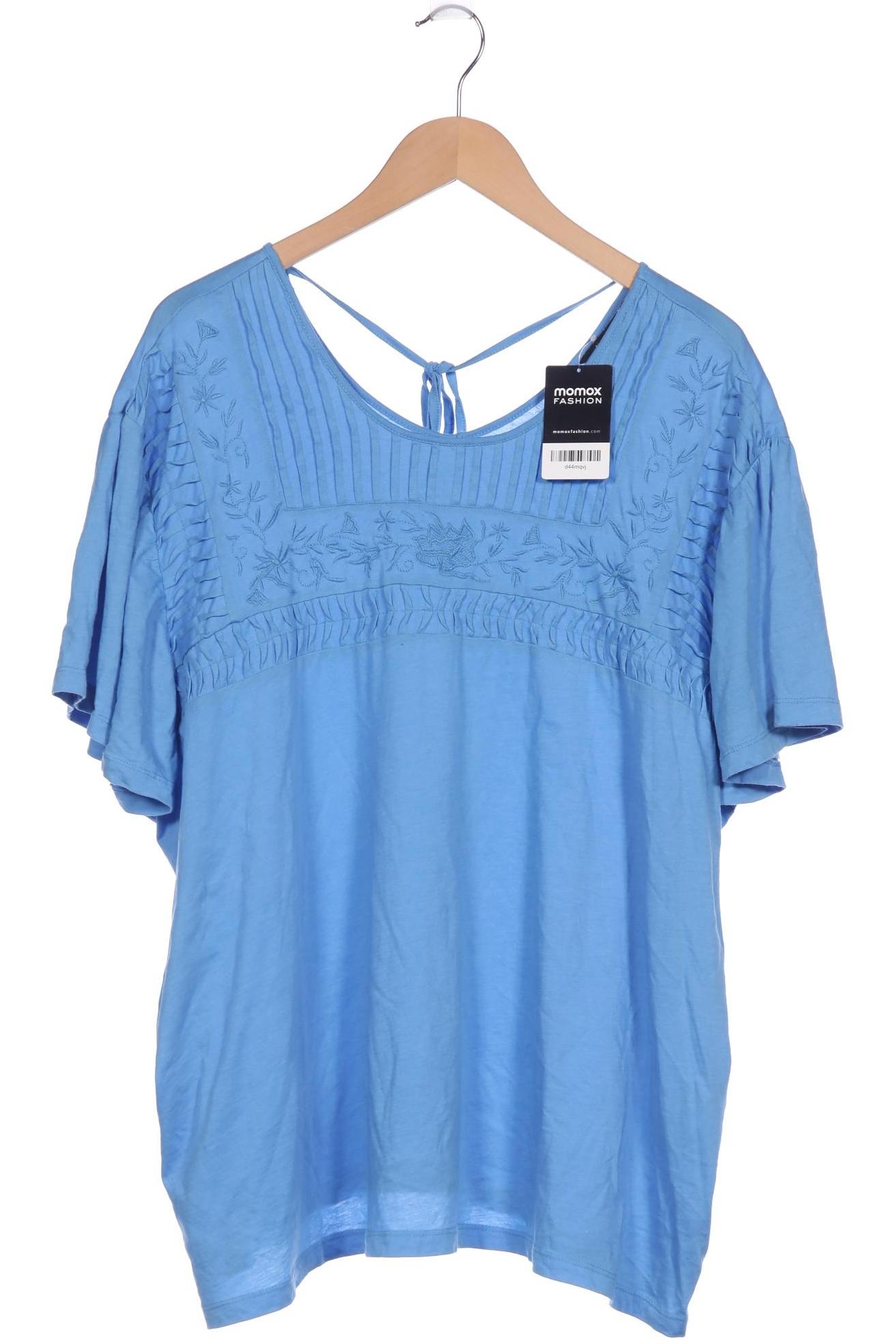 

Ulla Popken Damen T-Shirt, blau, Gr. 50