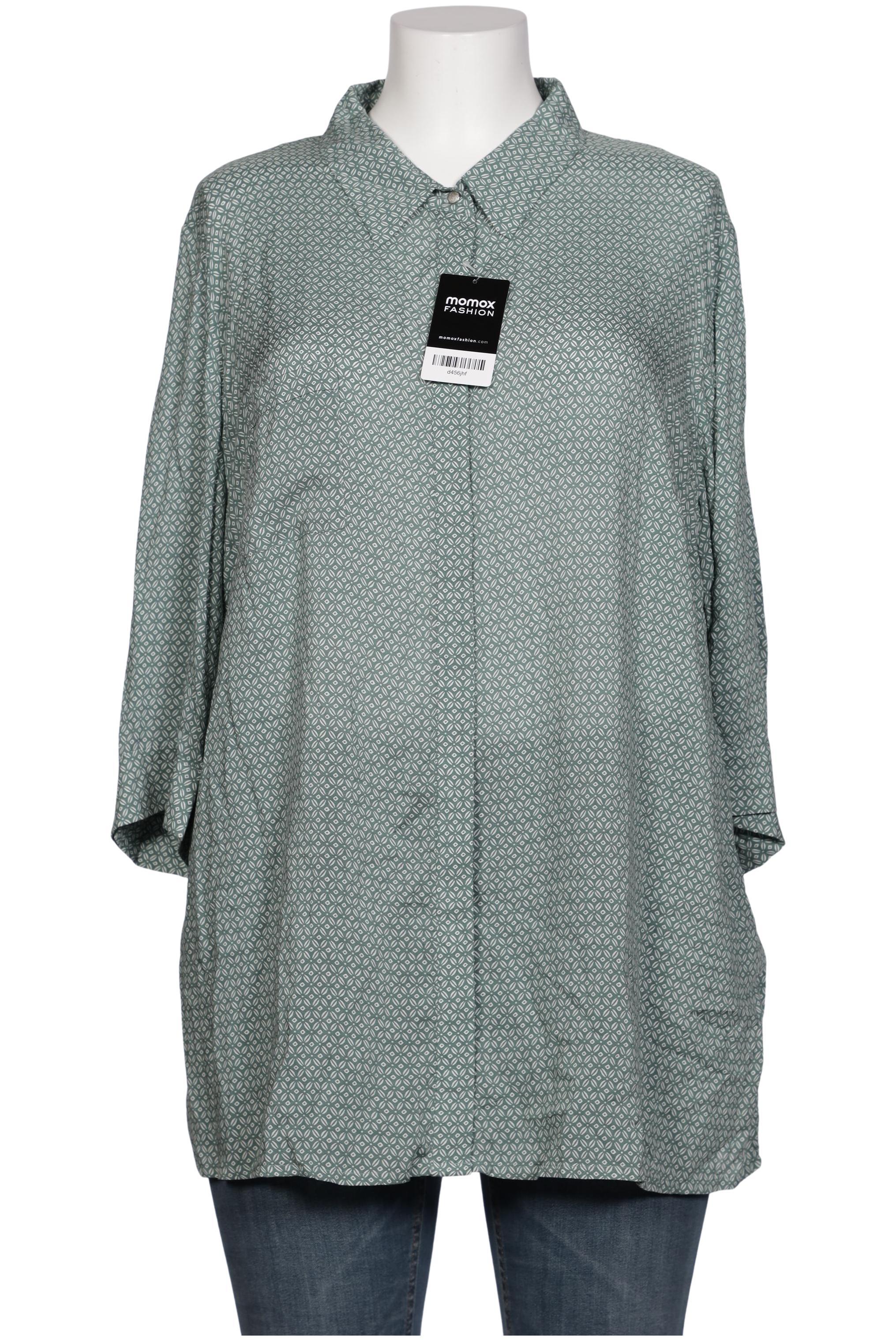 

Ulla Popken Damen Bluse, grün, Gr. 46