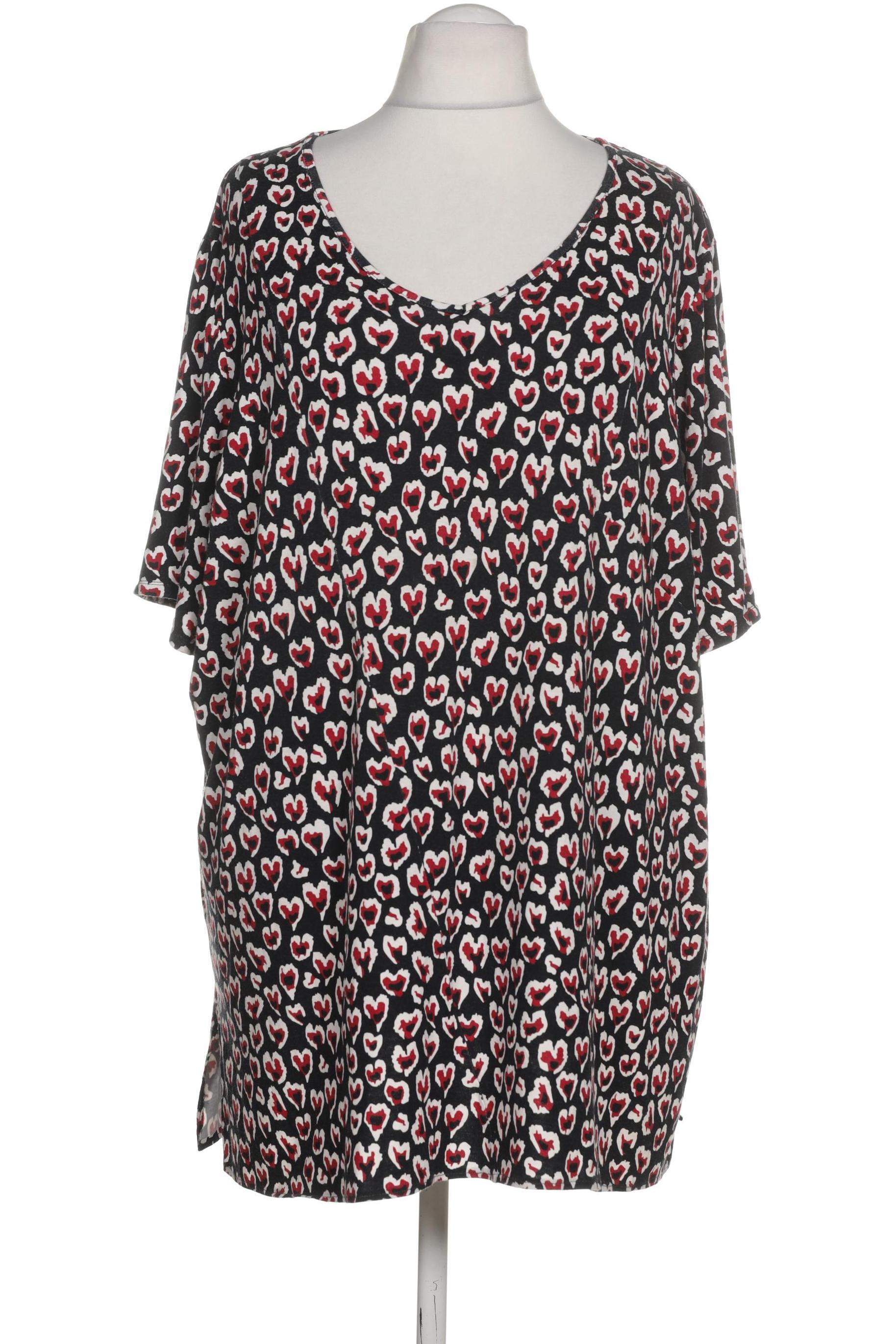 

Ulla Popken Damen T-Shirt, schwarz, Gr. 54