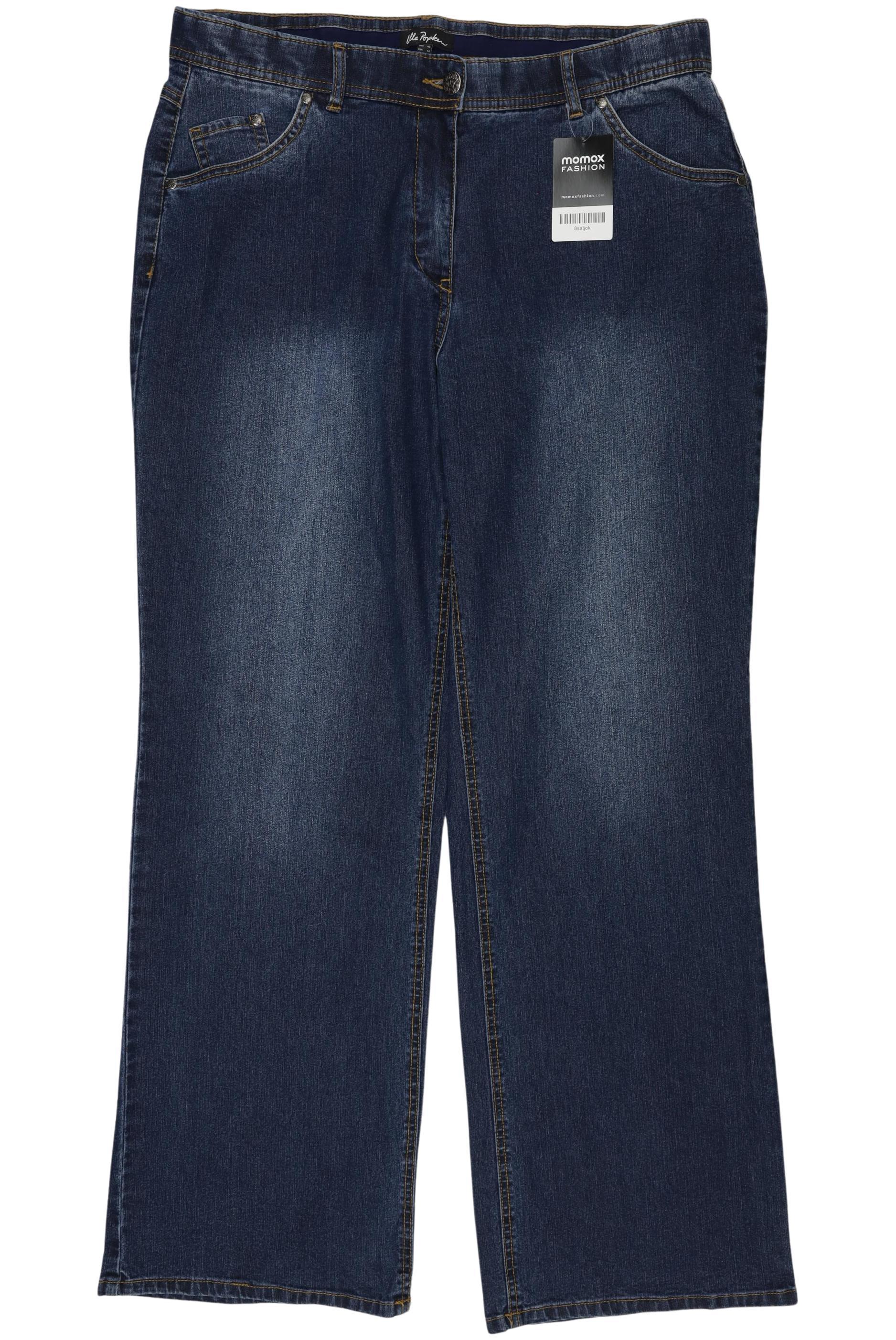 

Ulla Popken Damen Jeans, marineblau, Gr. 46