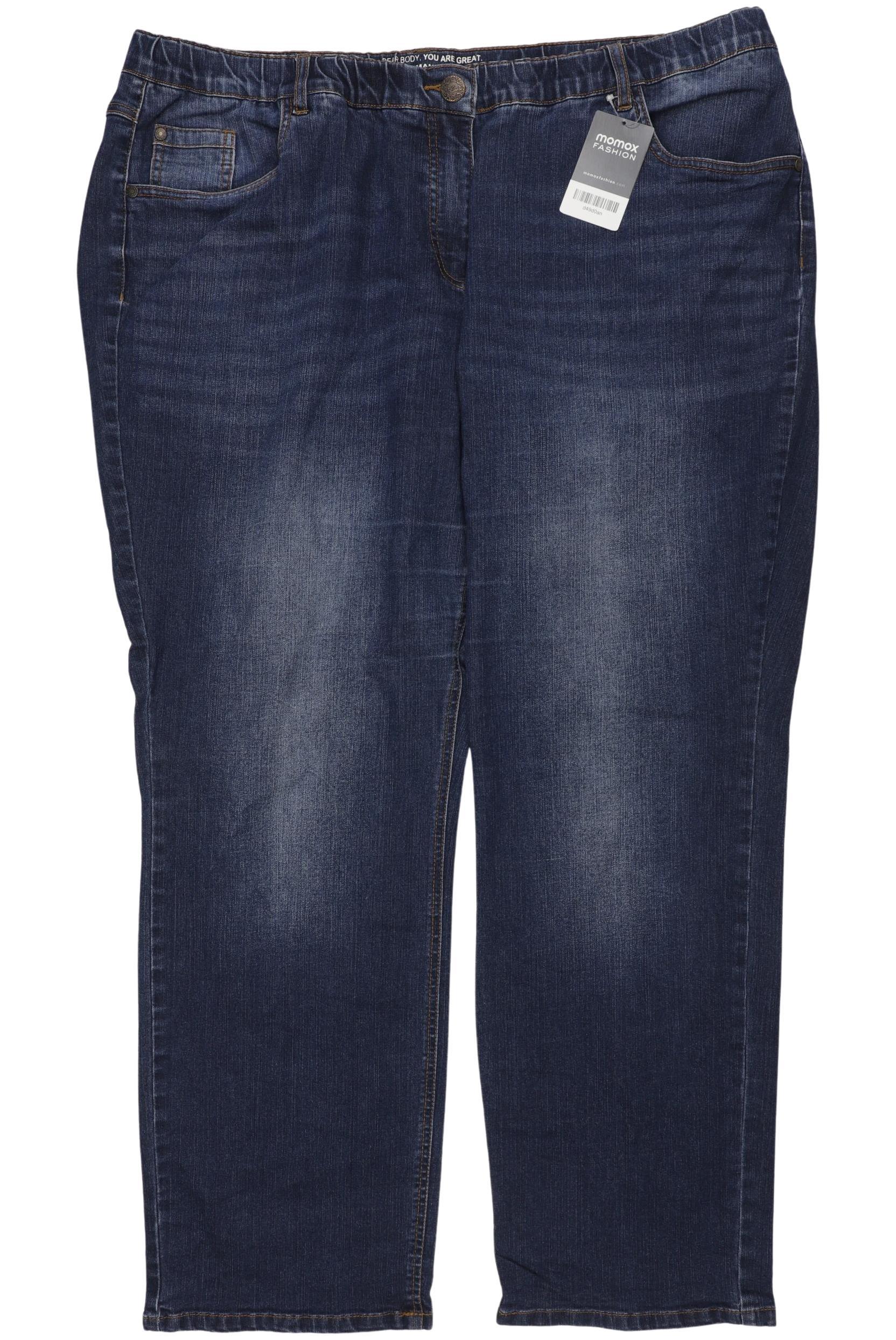 

Ulla Popken Damen Jeans, marineblau, Gr. 25