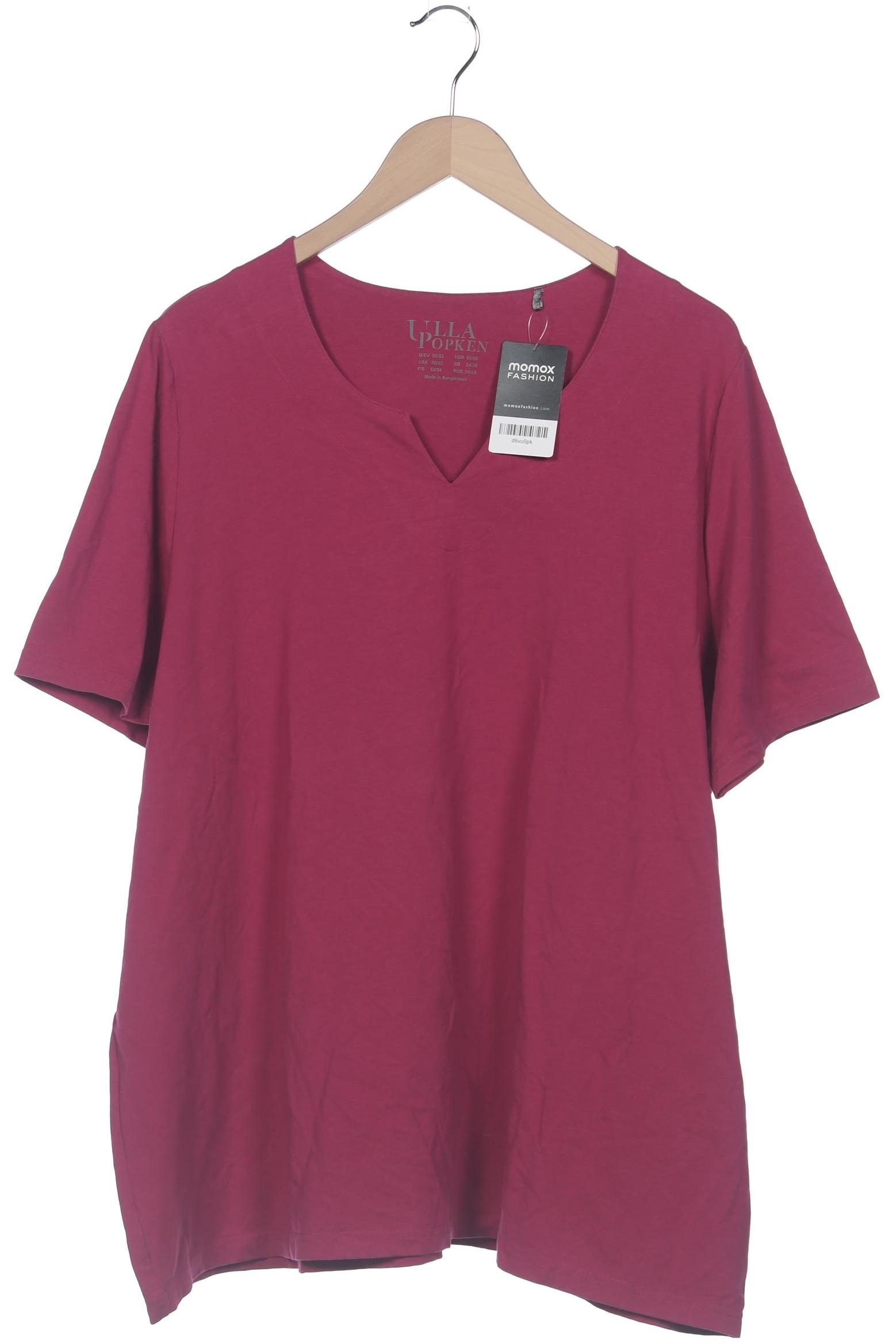 

Ulla Popken Damen T-Shirt, pink, Gr. 50