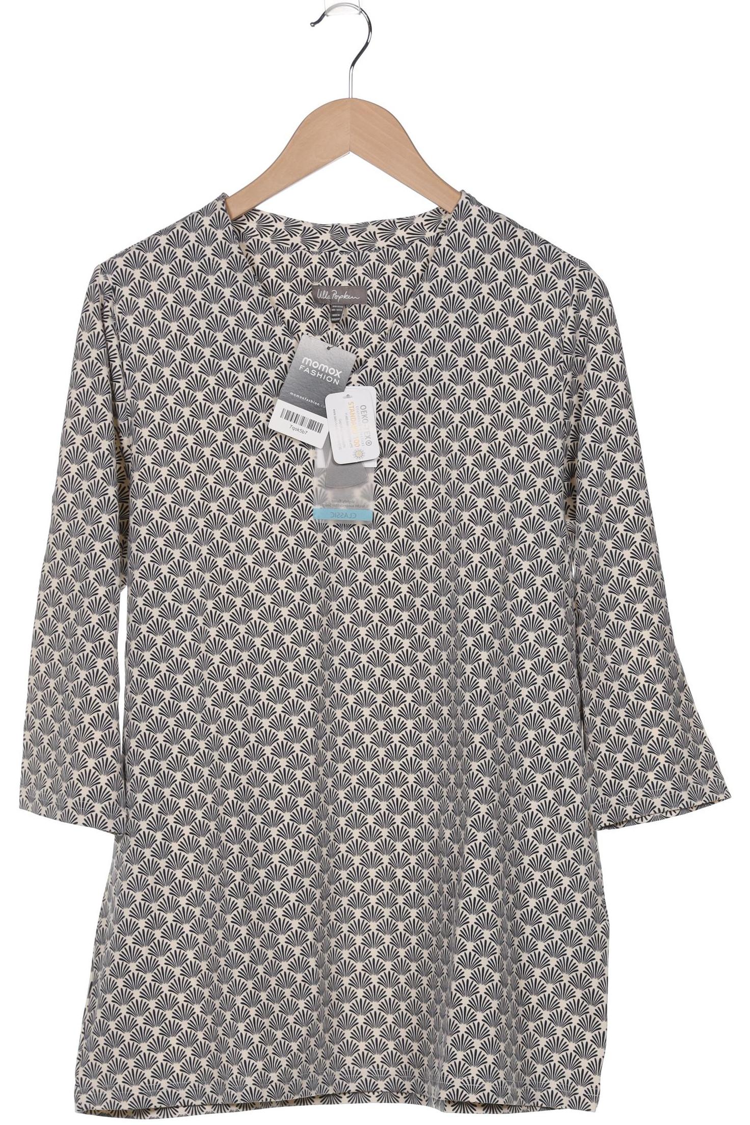 

Ulla Popken Damen T-Shirt, cremeweiß, Gr. 42