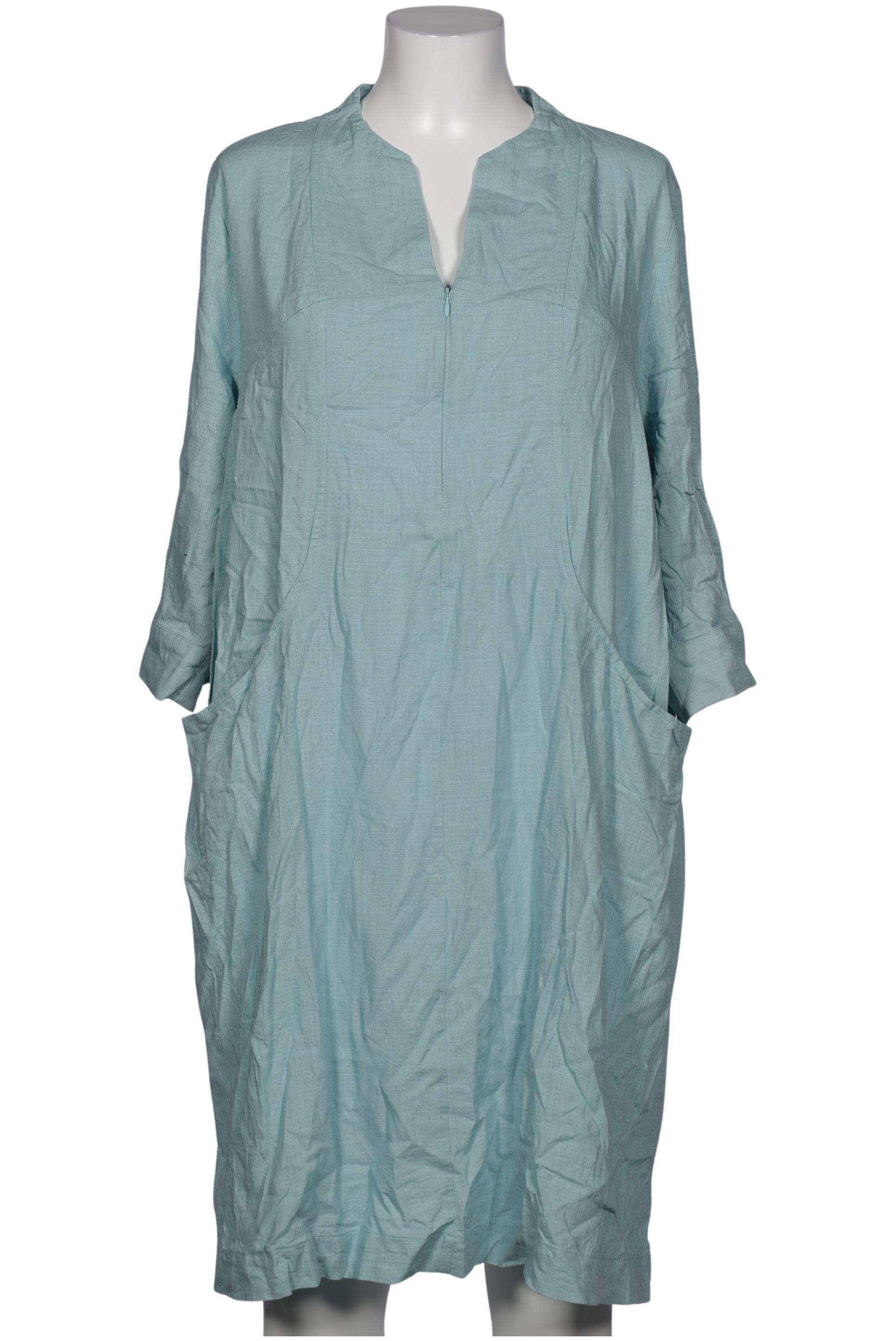 

Ulla Popken Damen Kleid, blau, Gr. 50