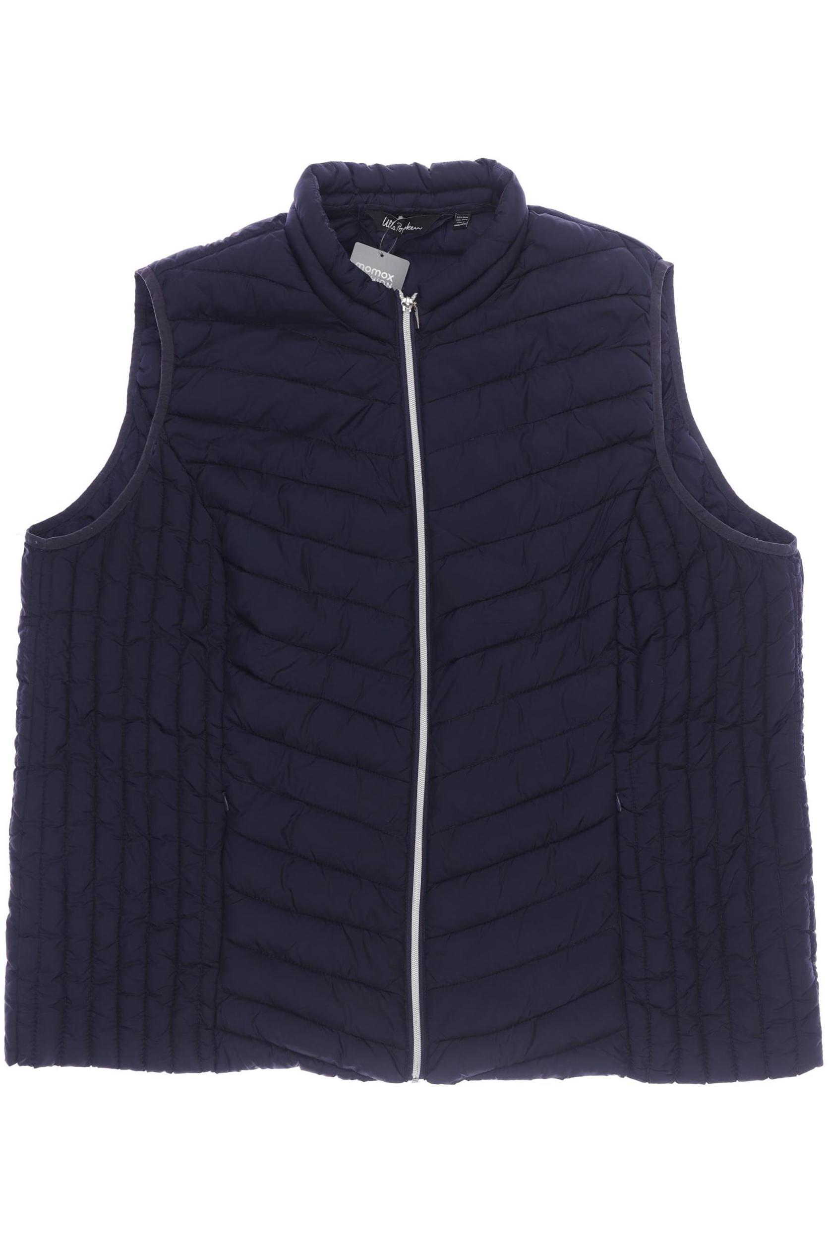 

Ulla Popken Damen Weste, marineblau, Gr. 54