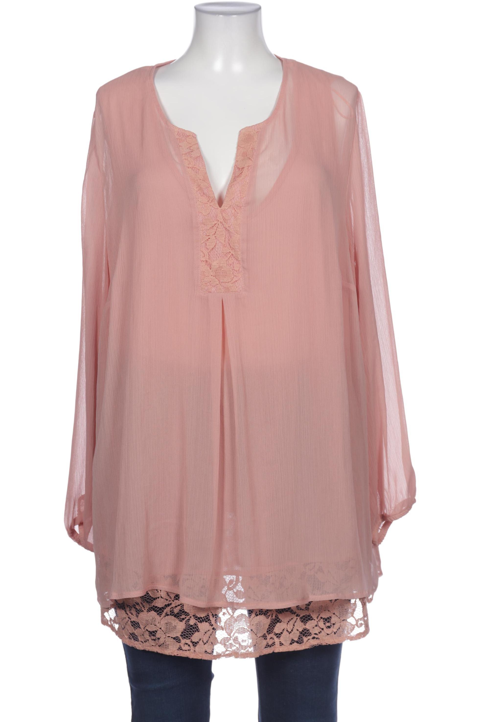 

Ulla Popken Damen Bluse, pink, Gr. 50