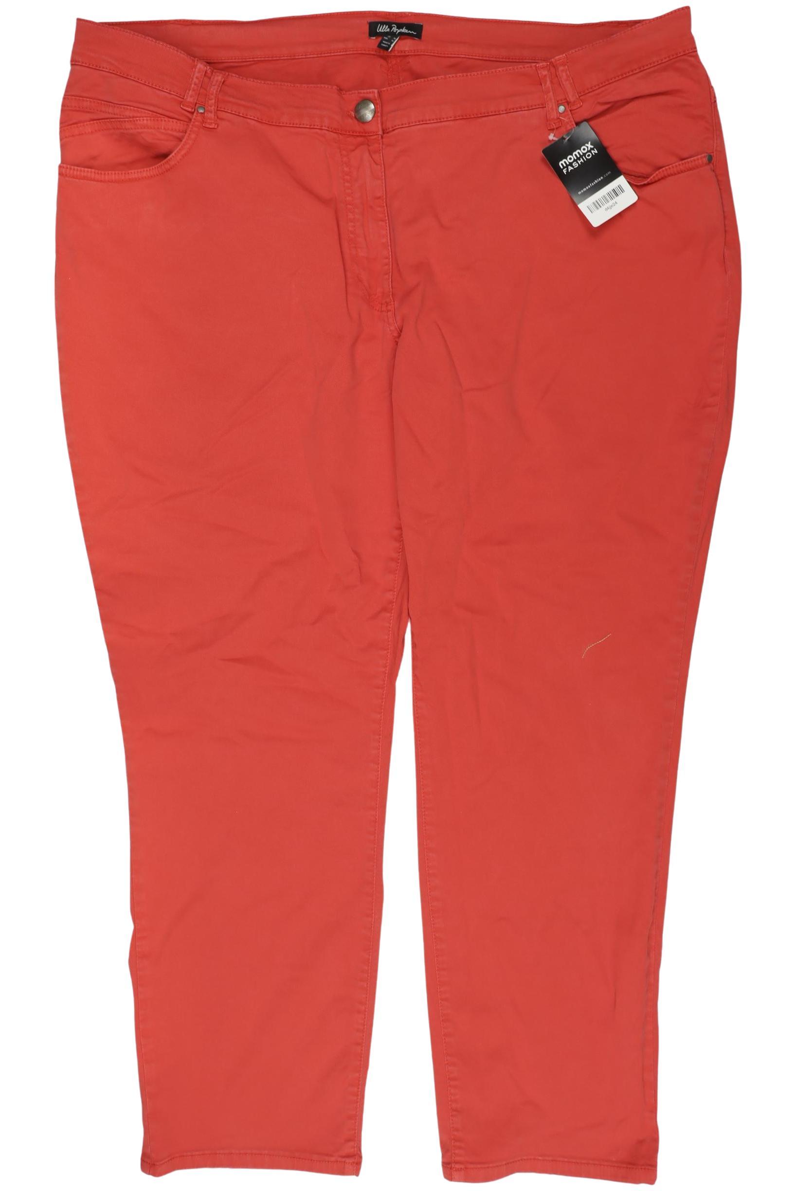 

Ulla Popken Damen Jeans, rot, Gr. 54