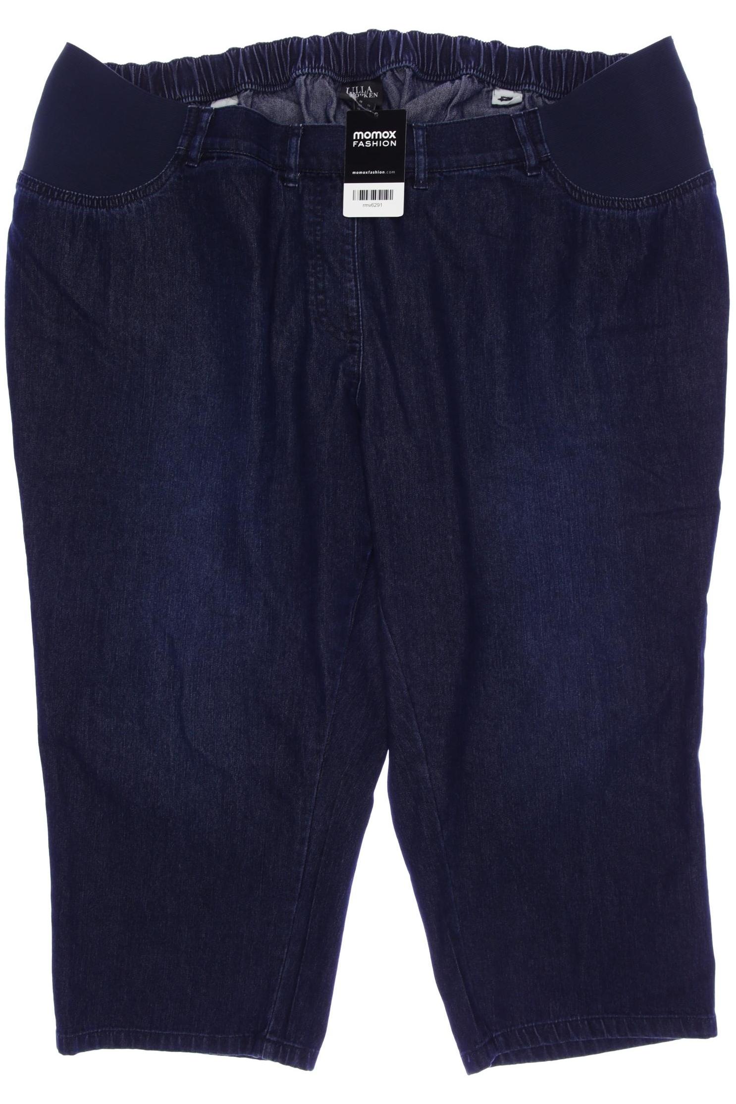 

Ulla Popken Damen Jeans, marineblau, Gr. 56