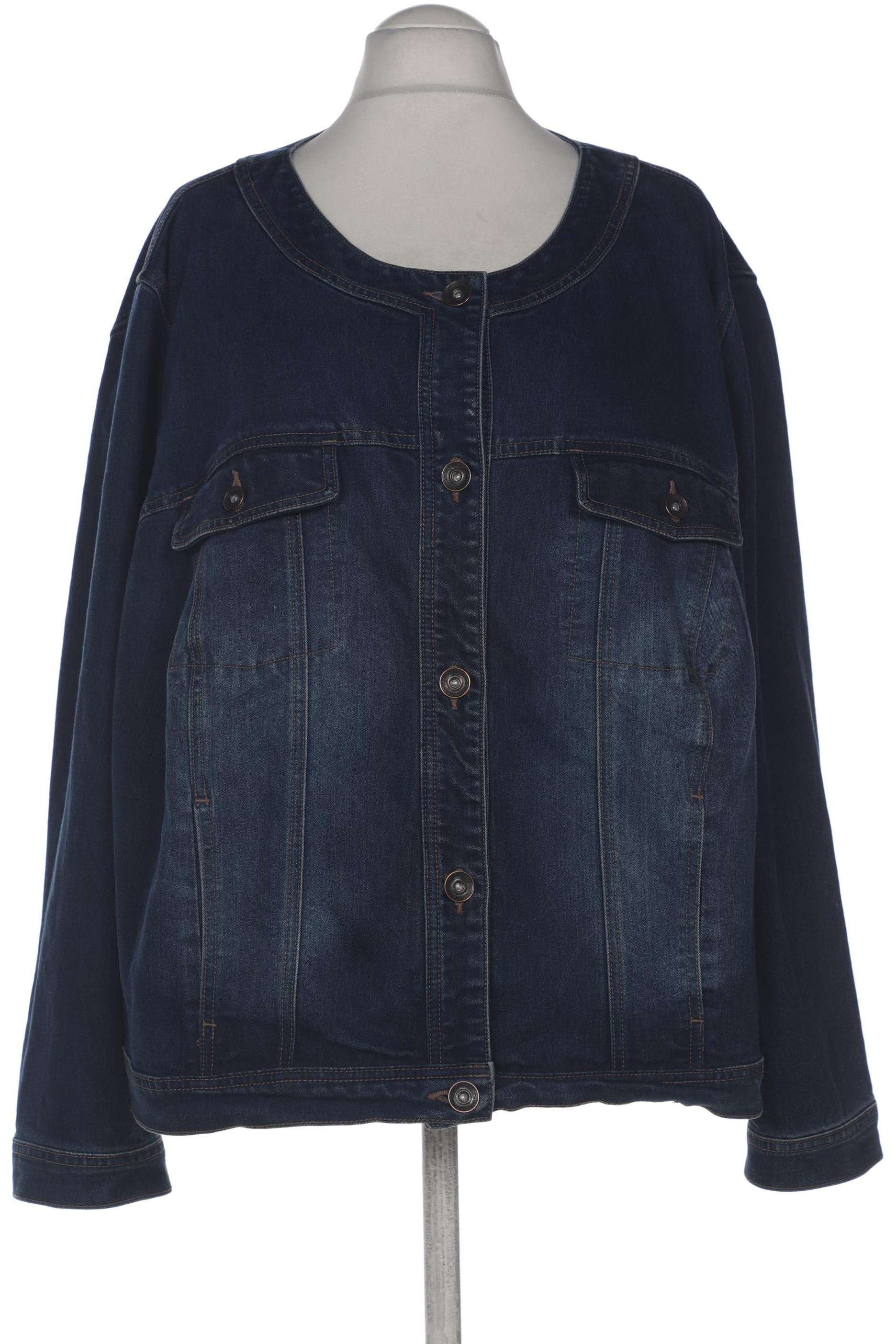 

Ulla Popken Damen Jacke, marineblau, Gr. 58