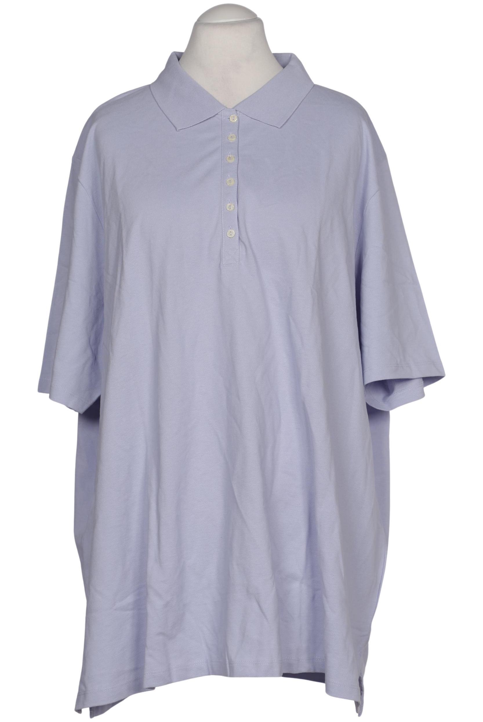 

Ulla Popken Damen Poloshirt, hellblau, Gr. 54
