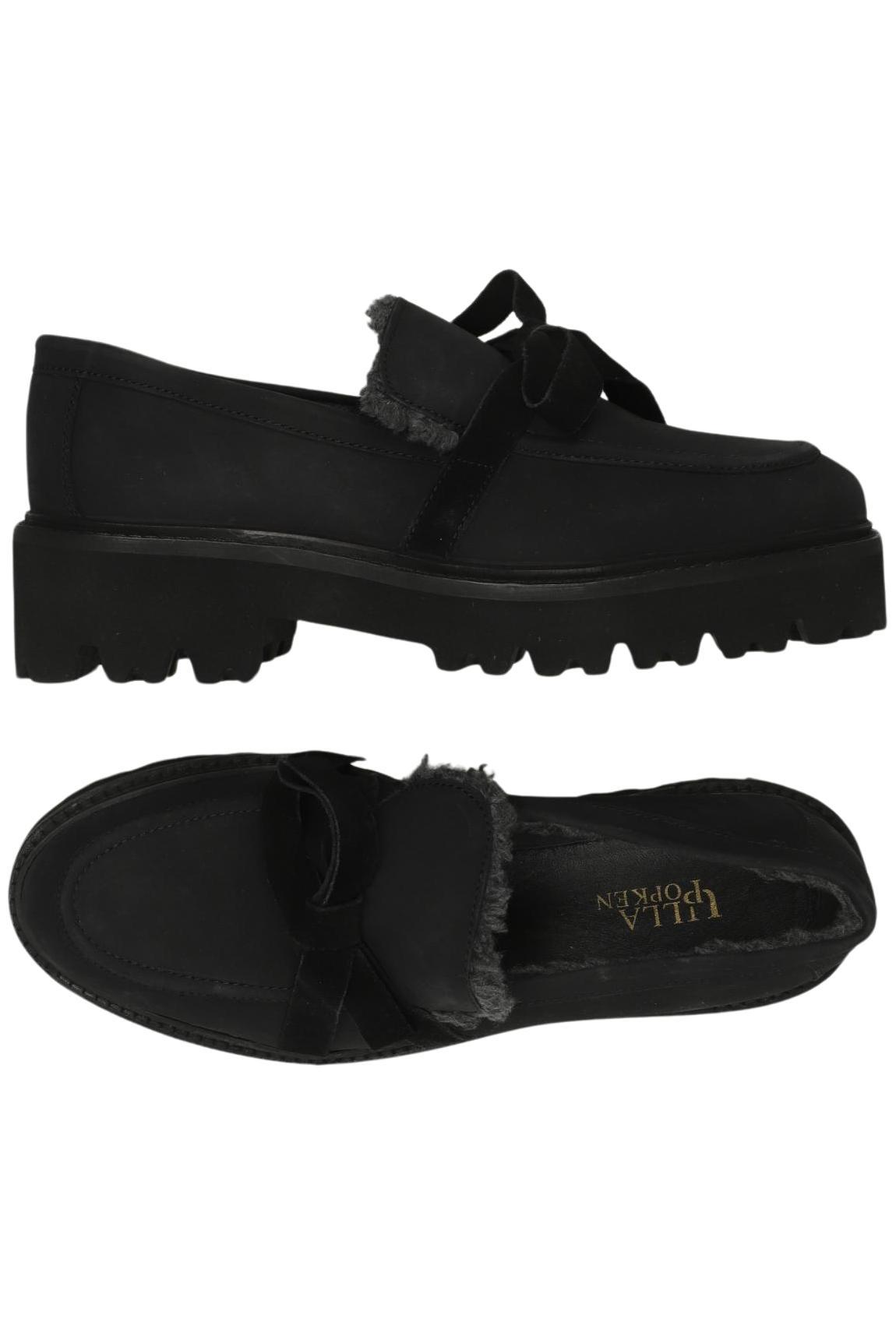 

Ulla Popken Damen Halbschuh, schwarz, Gr. 40