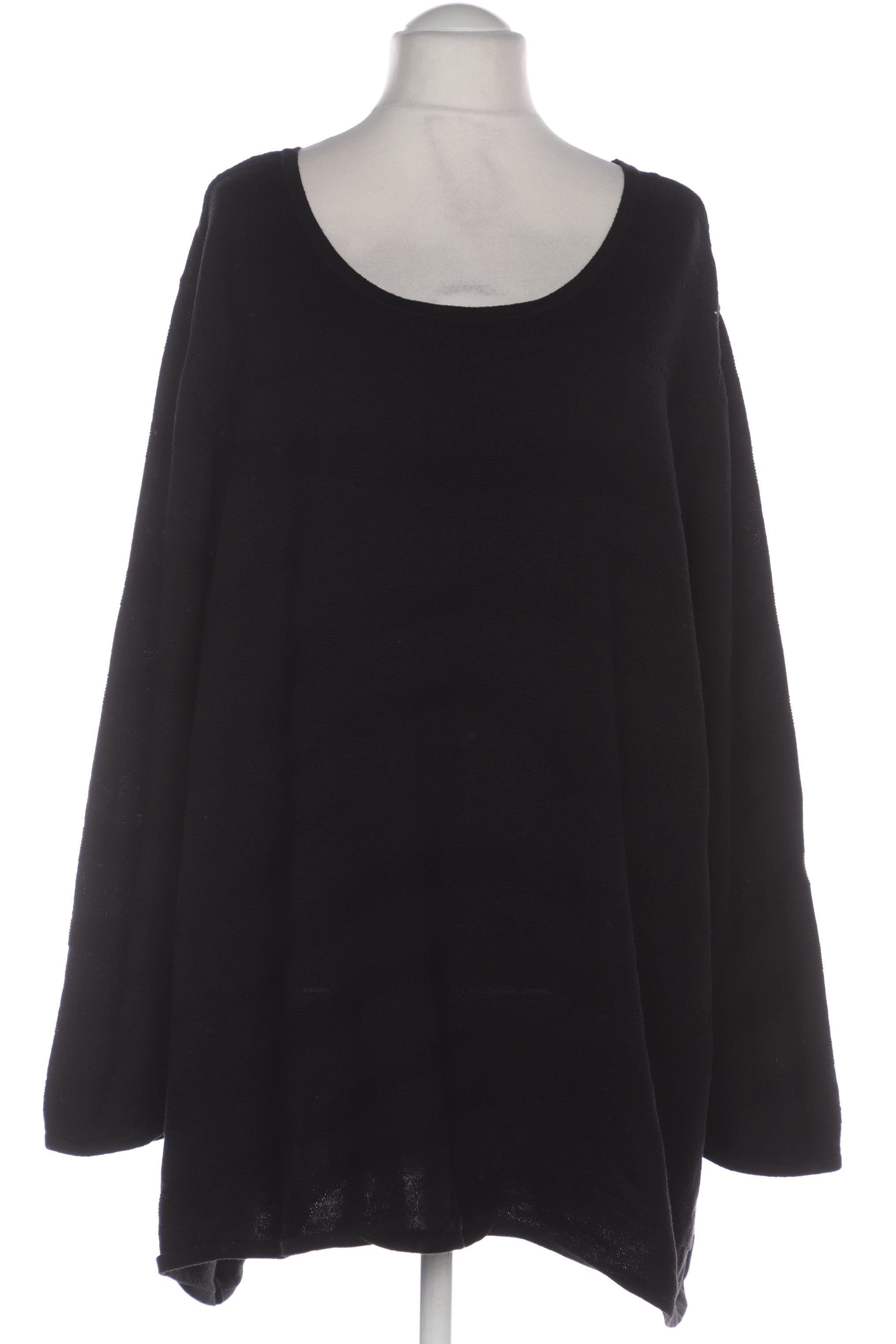 

Ulla Popken Damen Sweatshirt, schwarz, Gr. 58