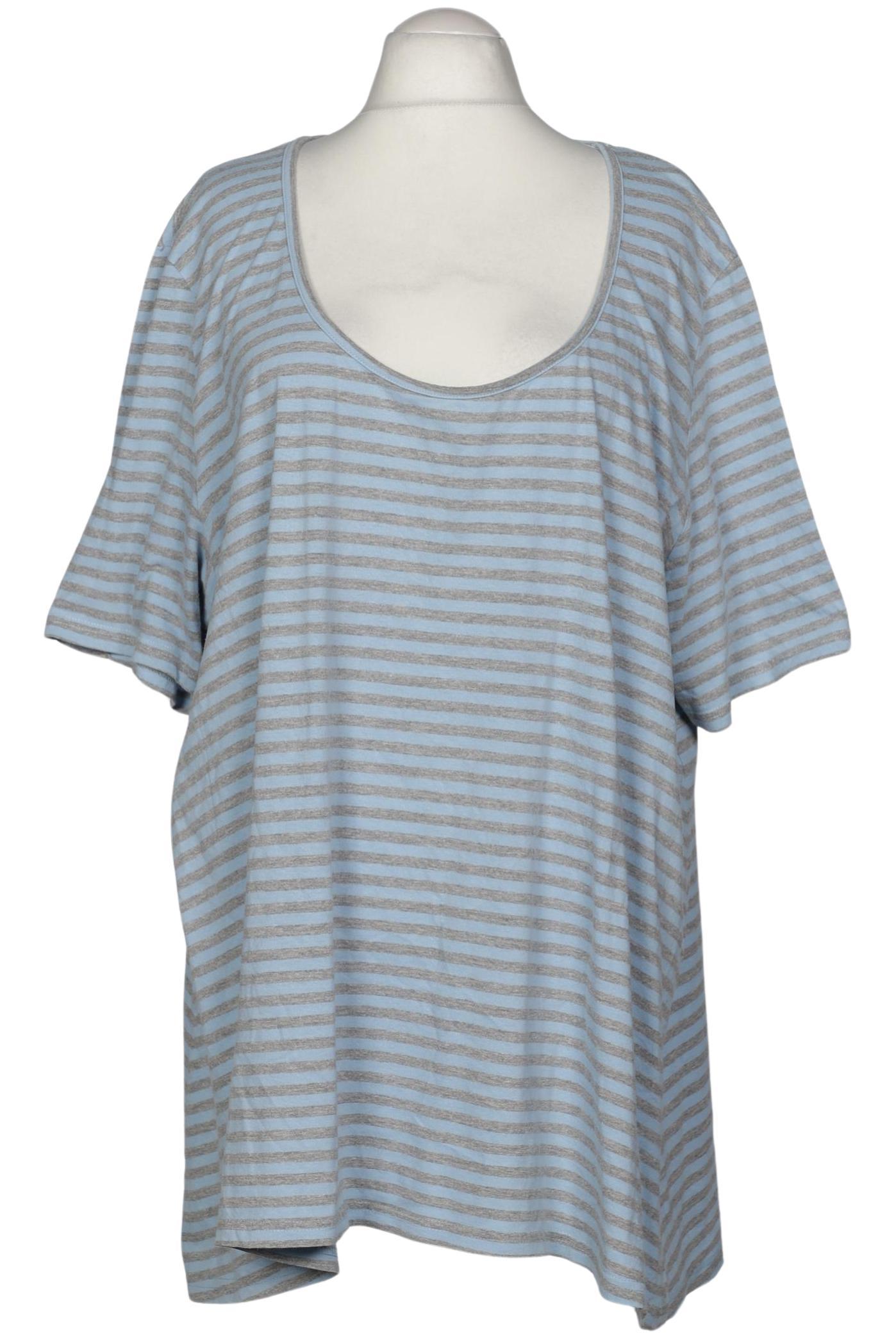 

Ulla Popken Damen T-Shirt, hellblau, Gr. 58