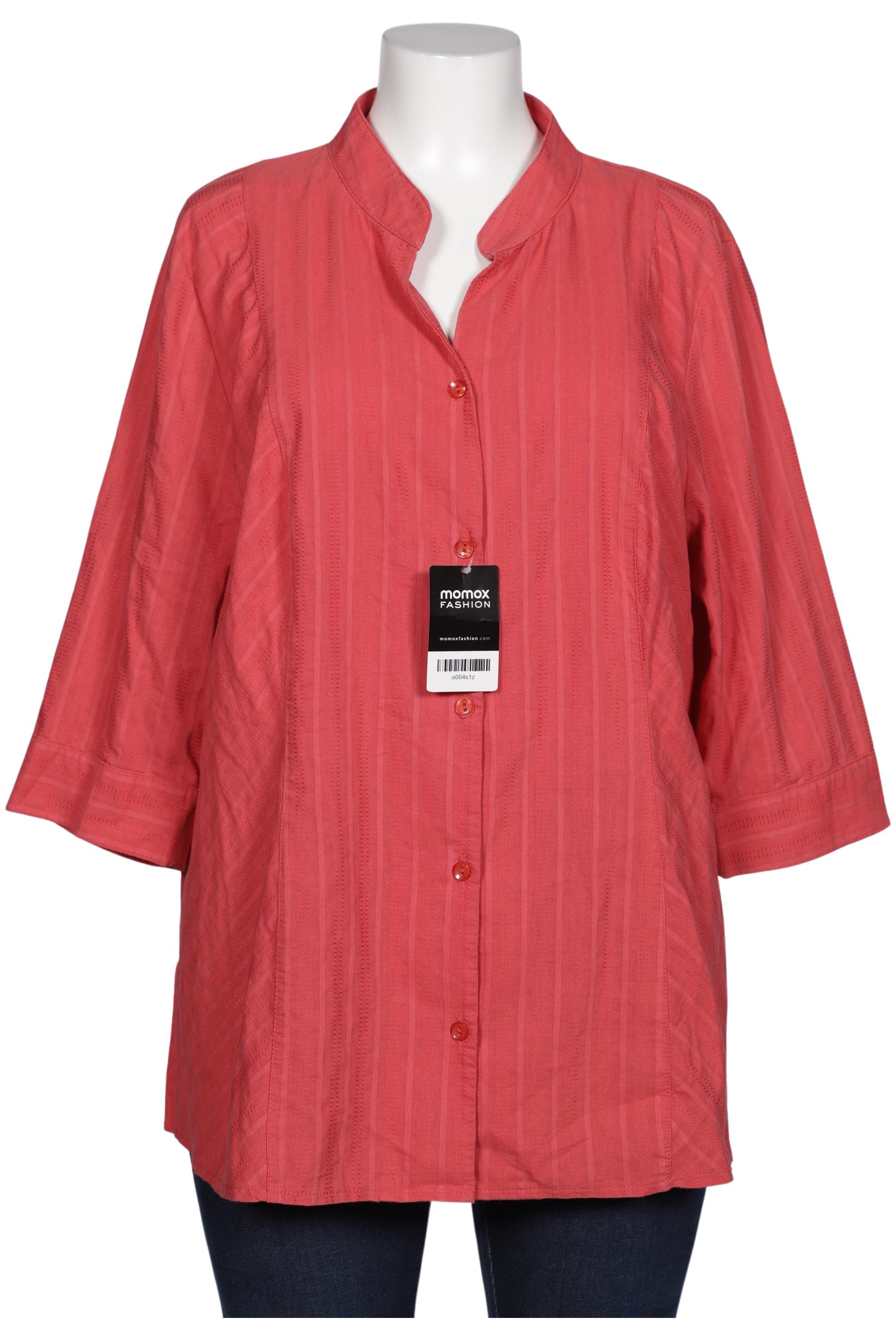 

Ulla Popken Damen Bluse, rot, Gr. 50