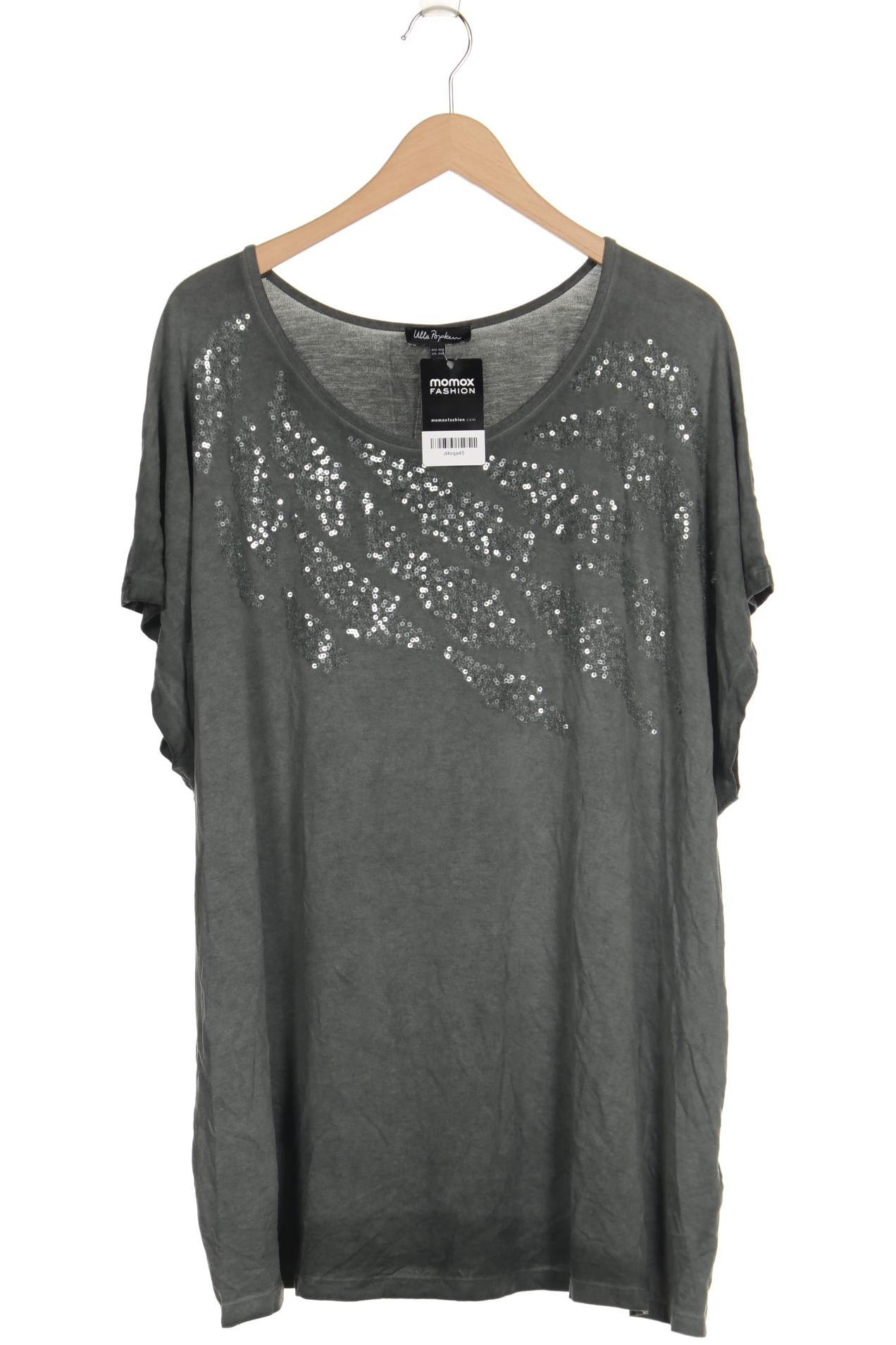

Ulla Popken Damen T-Shirt, grau, Gr. 54
