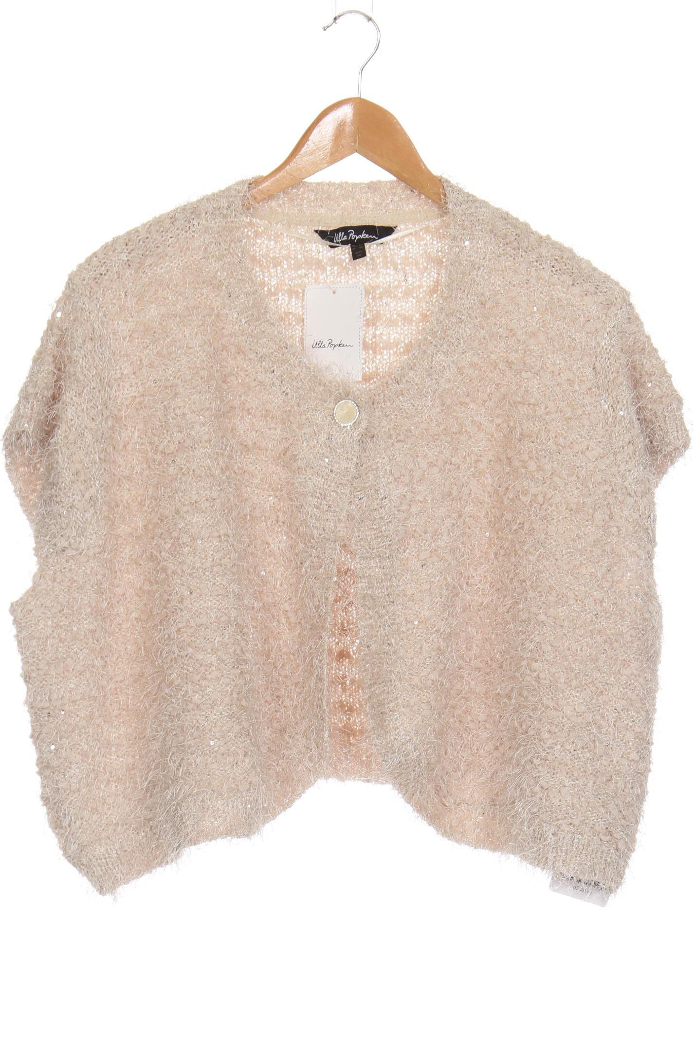 

Ulla Popken Damen Strickjacke, beige, Gr. 54
