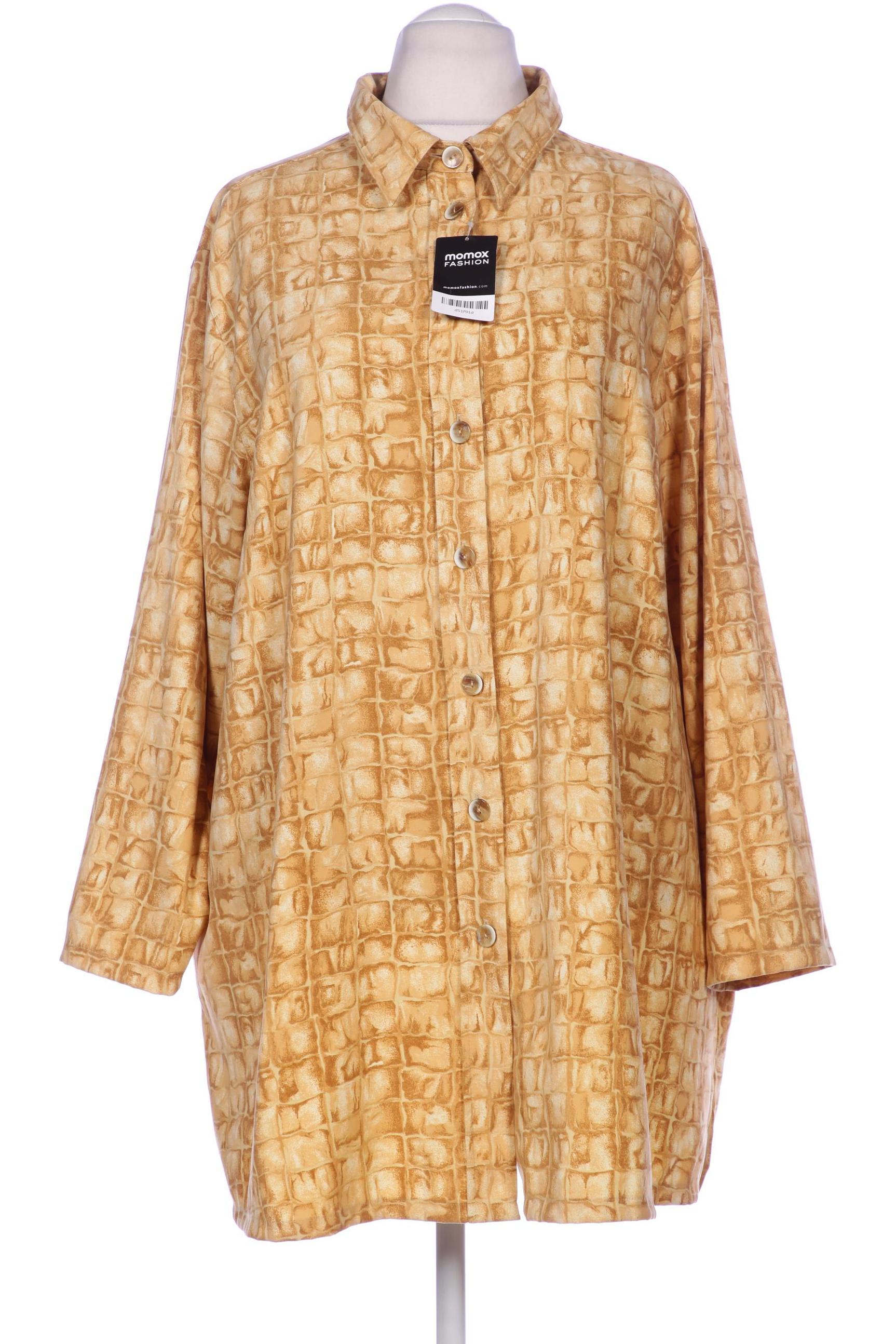 

Ulla Popken Damen Bluse, beige, Gr. 54