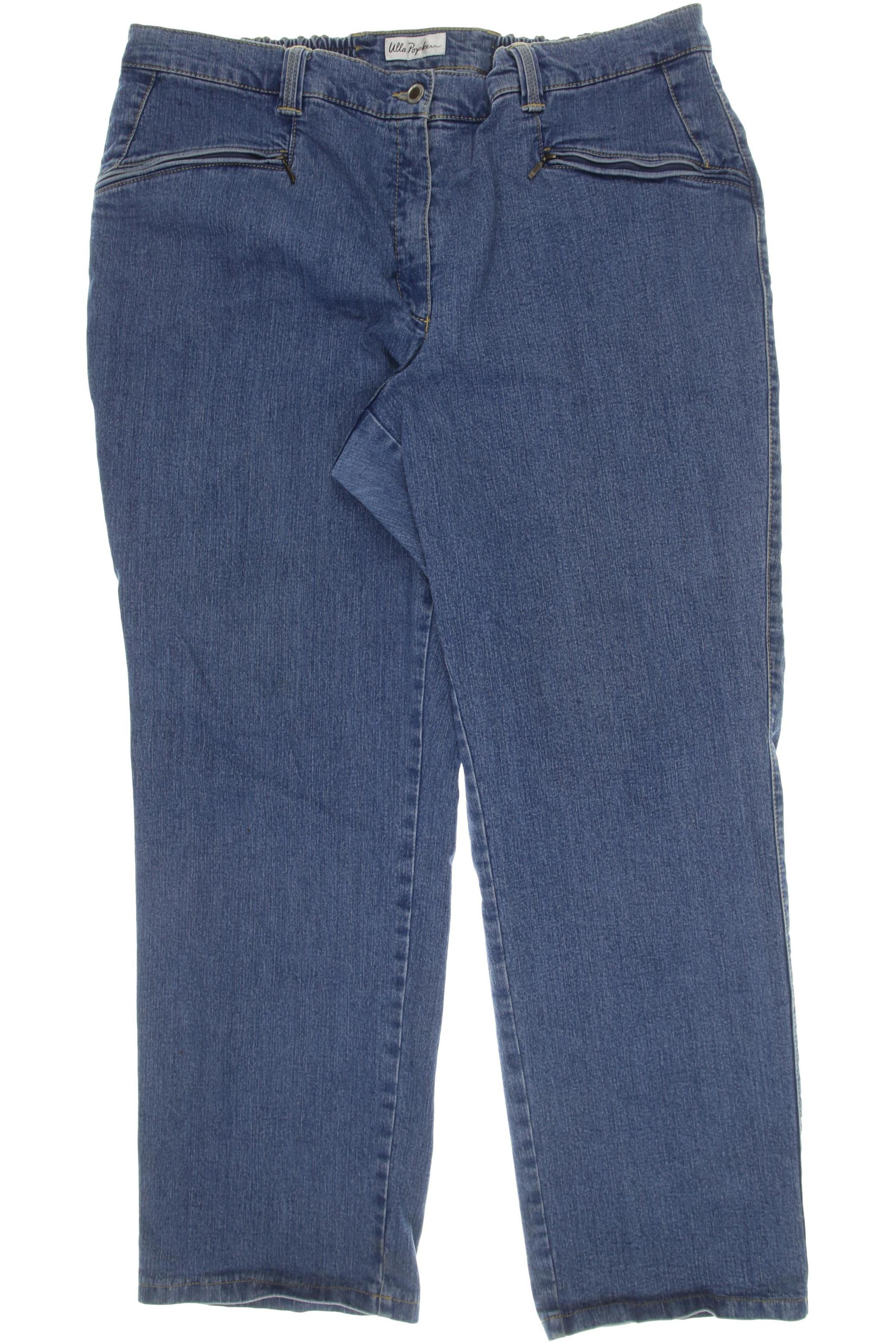 

Ulla Popken Damen Jeans, blau, Gr. 24
