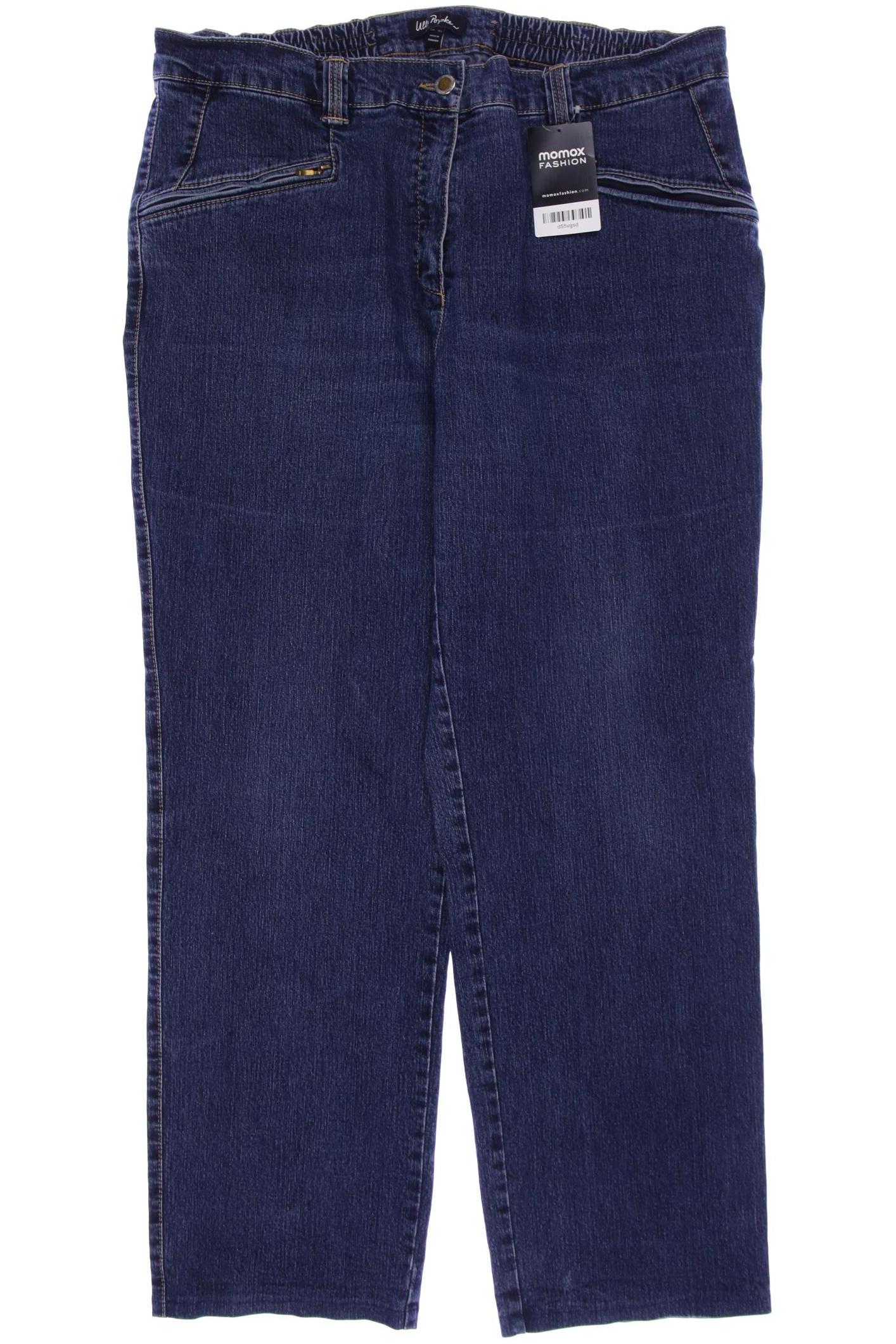 

Ulla Popken Damen Jeans, marineblau